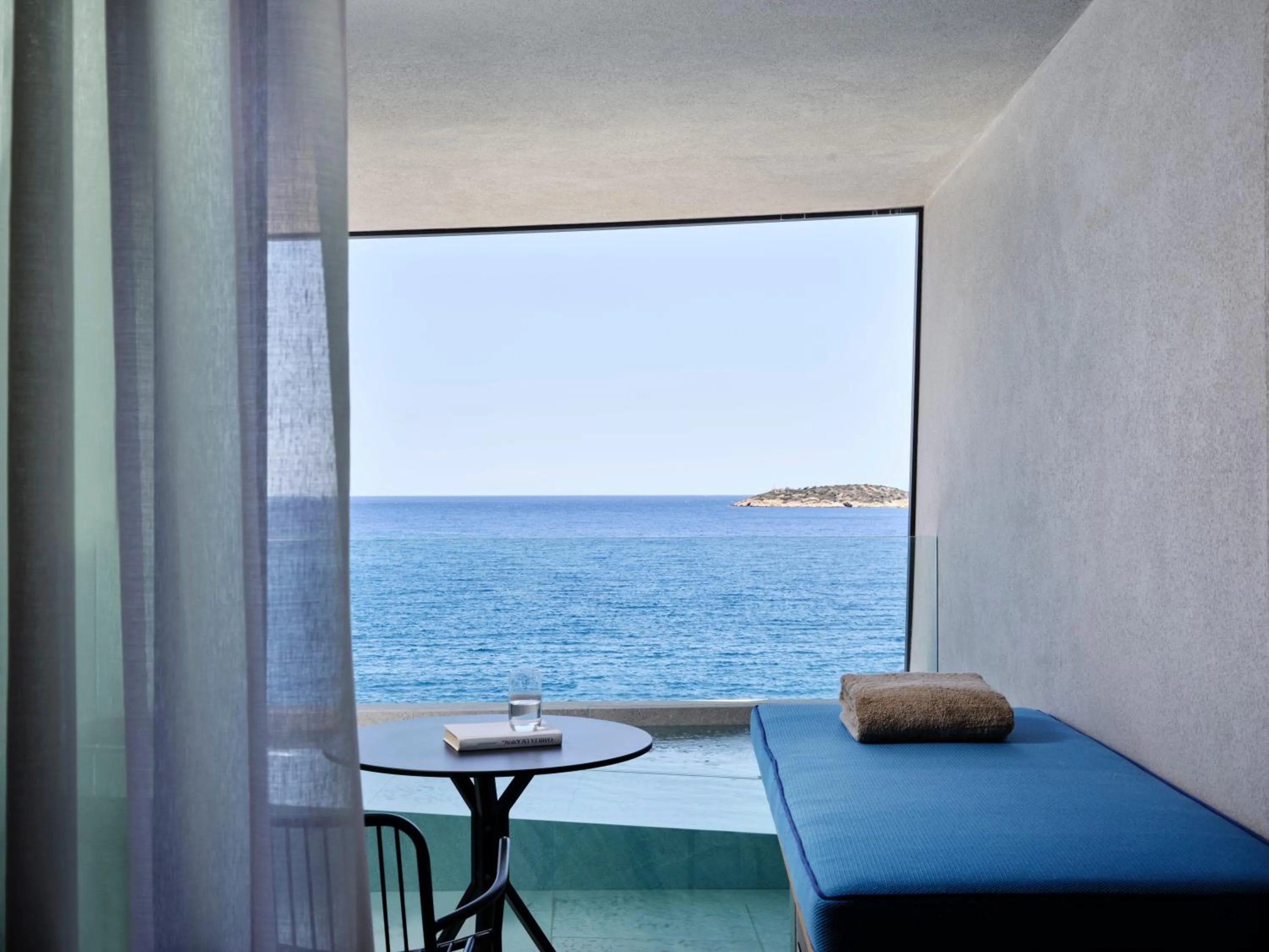 Premium Twin Room with Private Plunge Pool - Sea View in InterContinental Crete by IHG