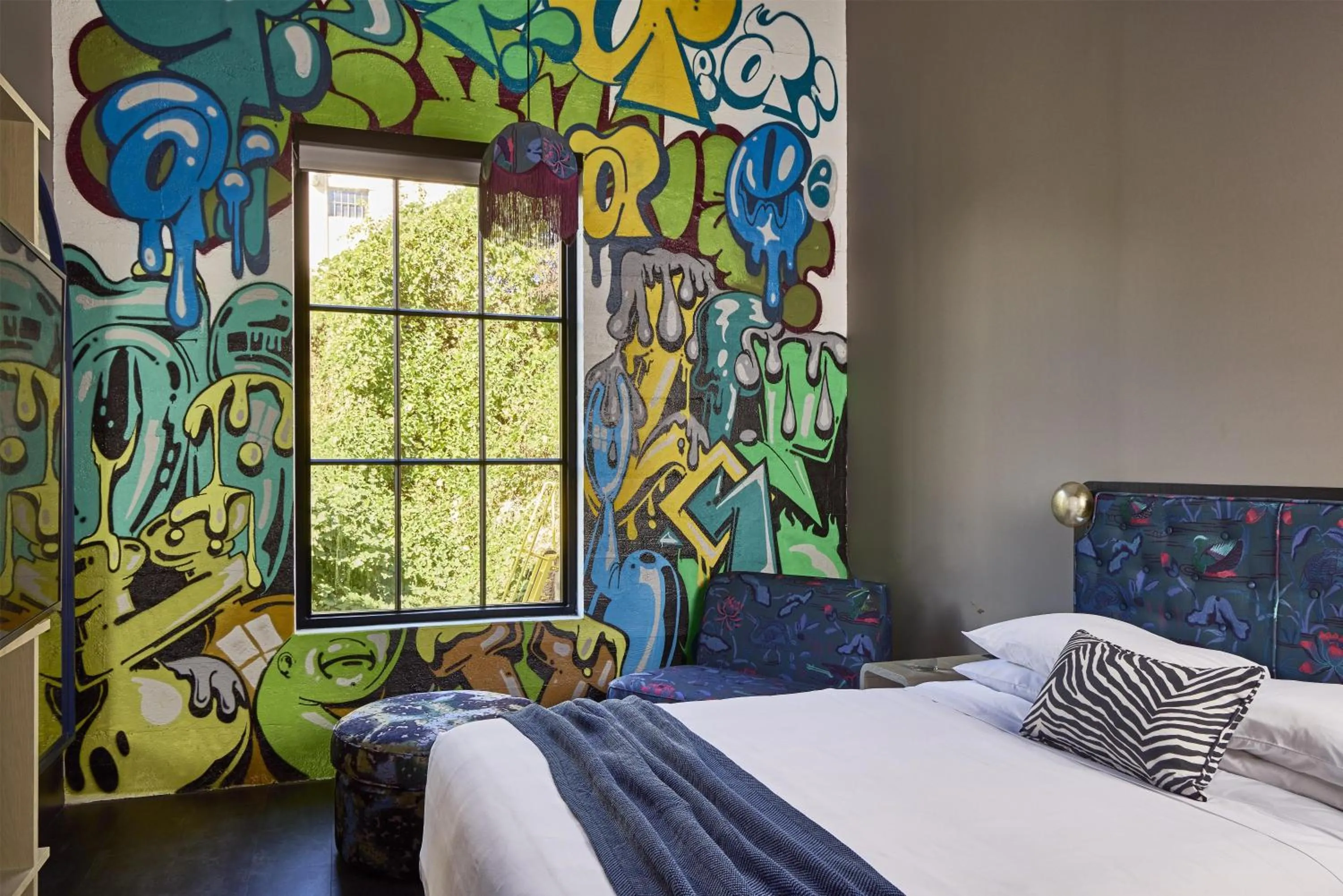 King Room in The Radical Asheville, Tapestry Collection by Hilton