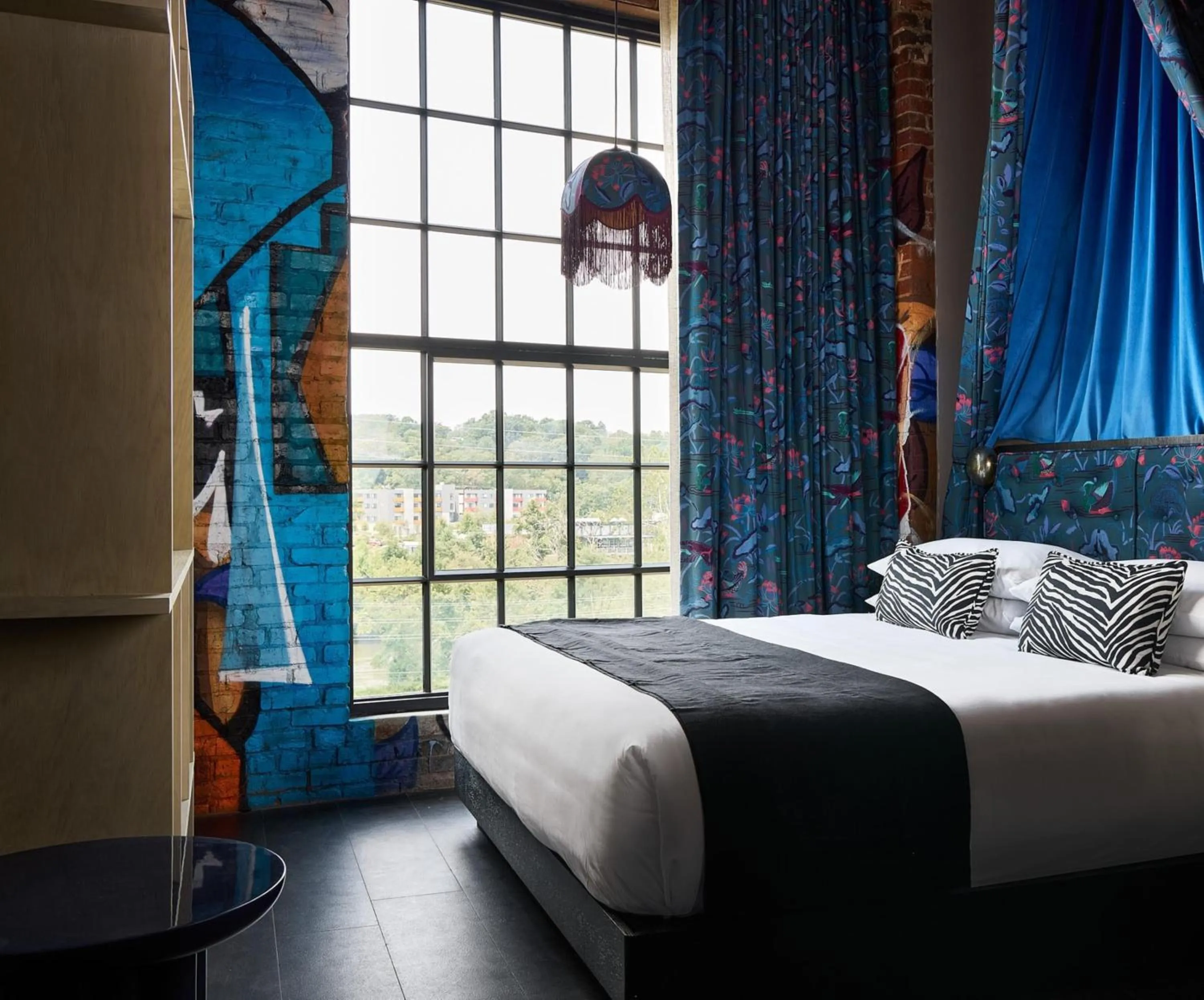 King Room with Riverfront View in The Radical Asheville, Tapestry Collection by Hilton