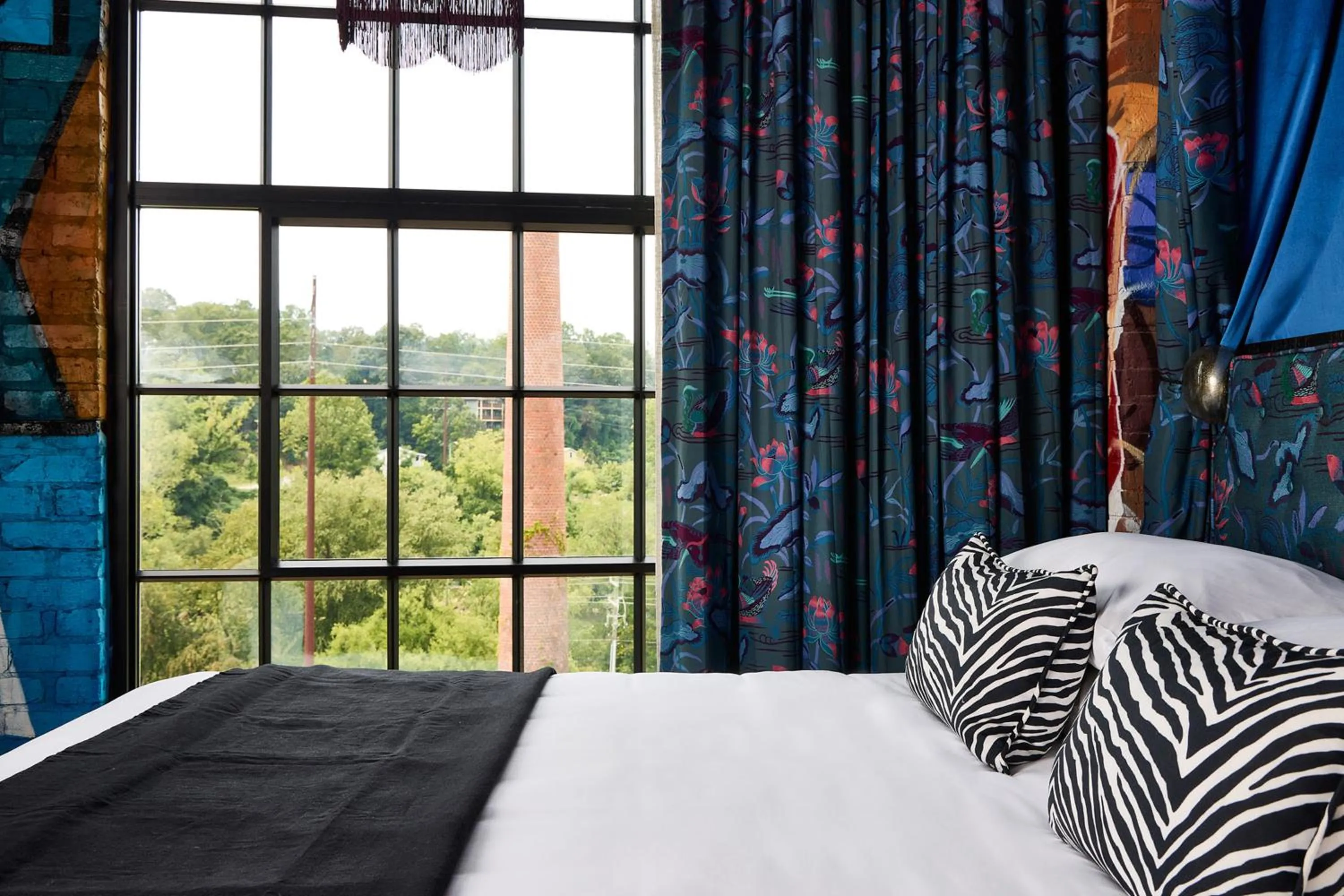 Accessible King Suite in The Radical Asheville, Tapestry Collection by Hilton