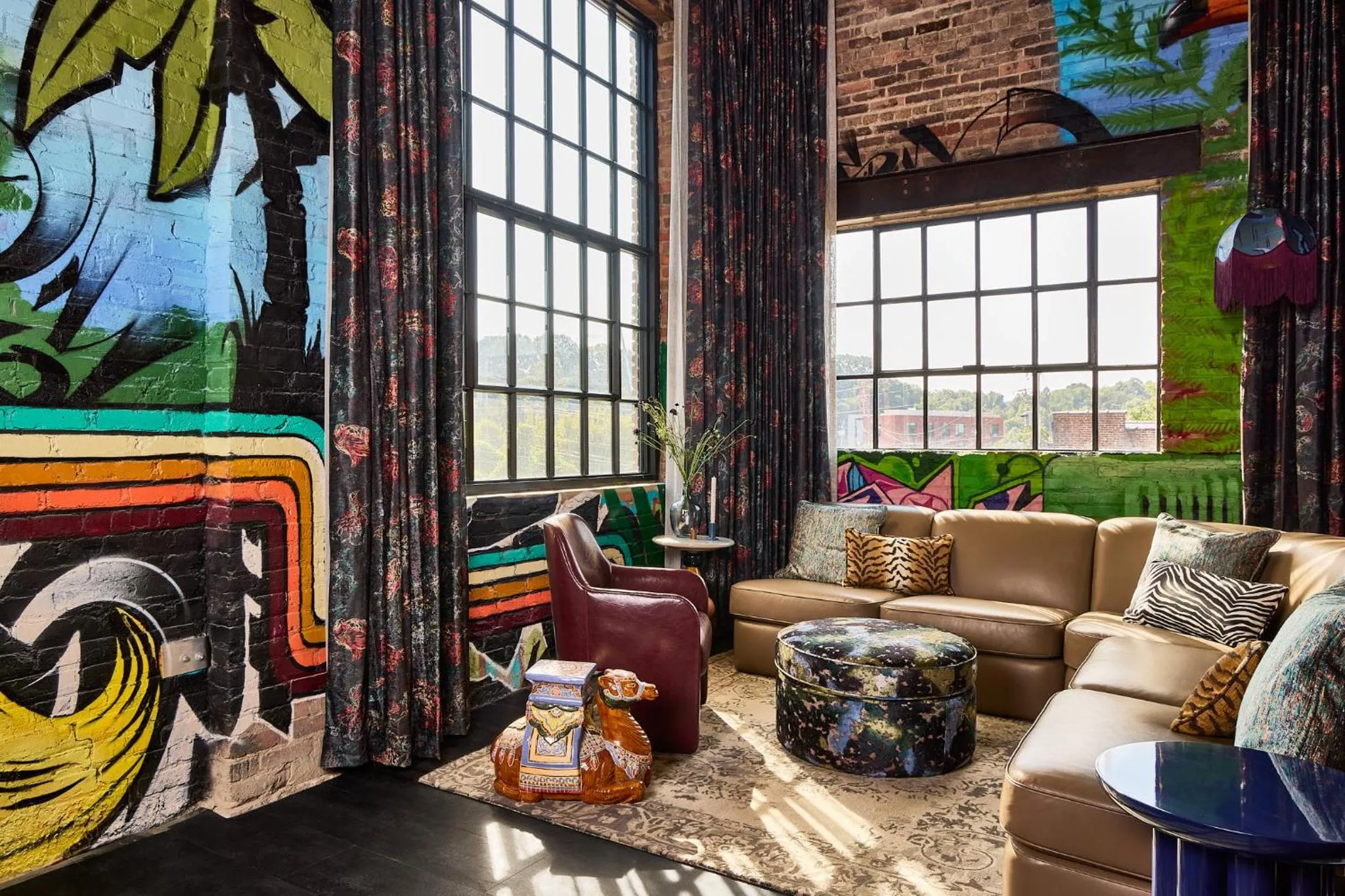 Corner King Suite in The Radical Asheville, Tapestry Collection by Hilton