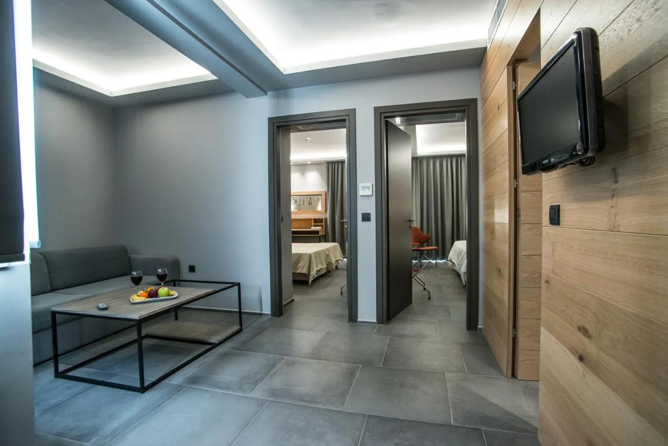 Deluxe Two-Bedroom Family Room in Palmyra Beach Hotel