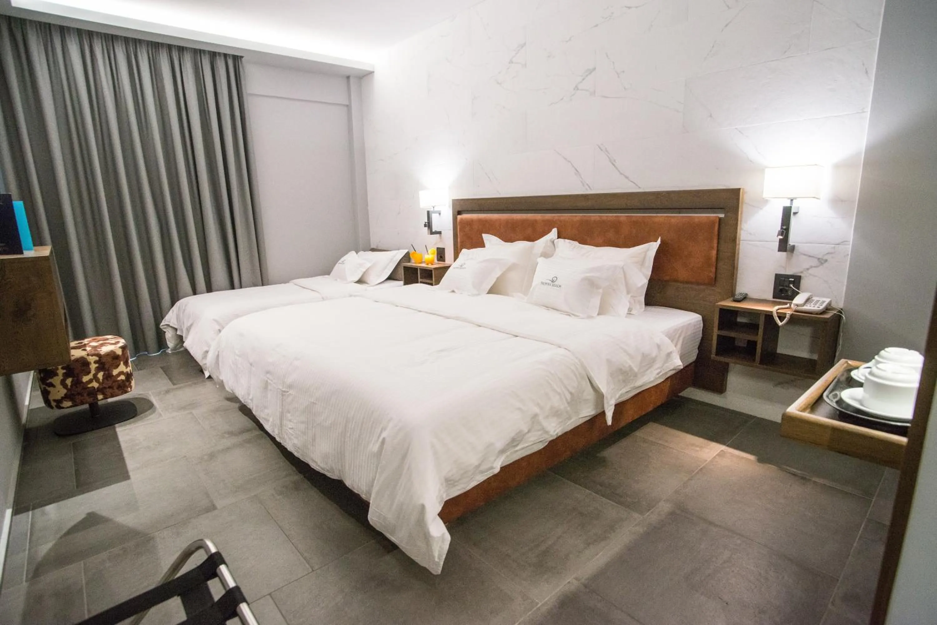 Superior Triple Room in Palmyra Beach Hotel