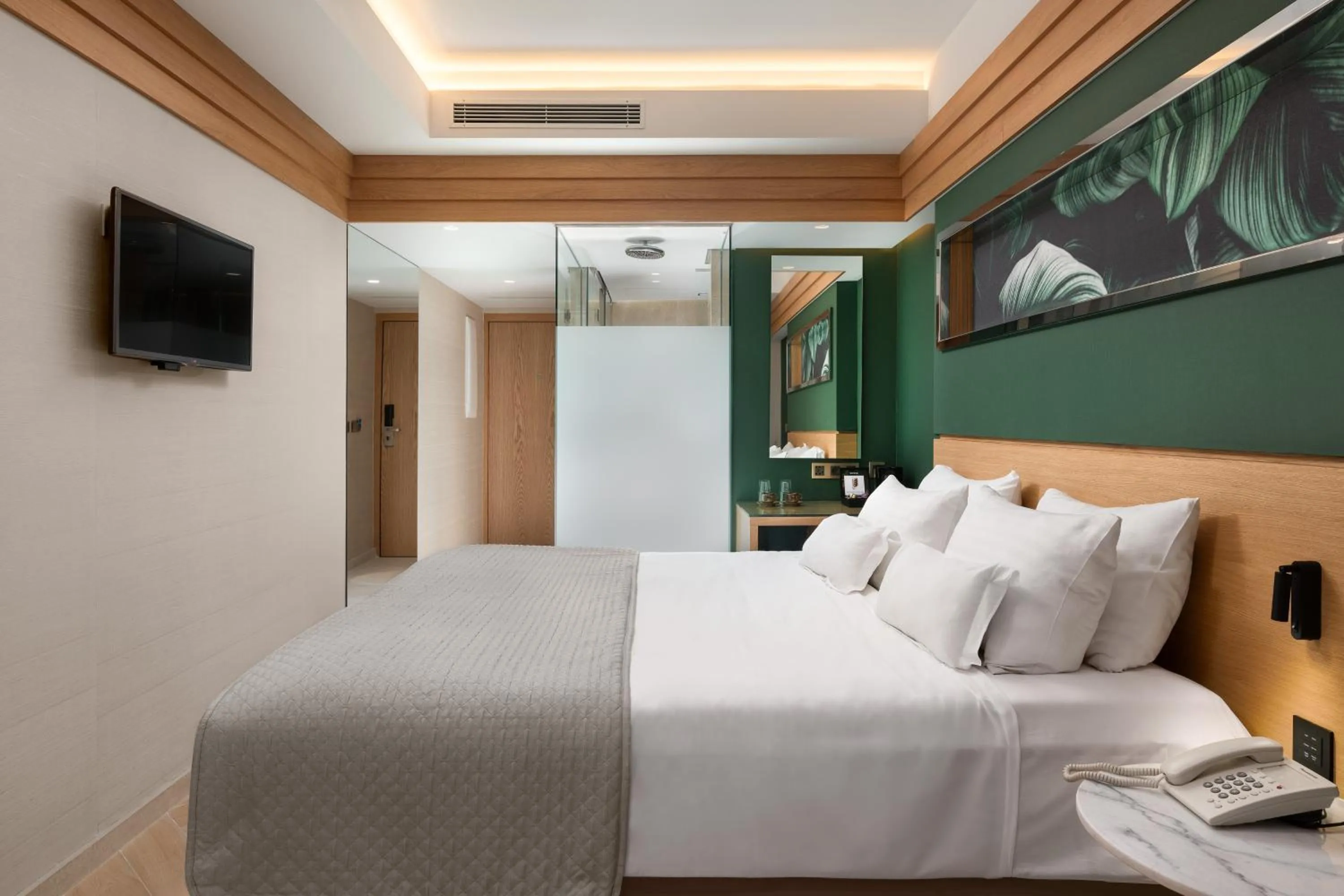 Double or Twin Room in Mediterranean Hotel