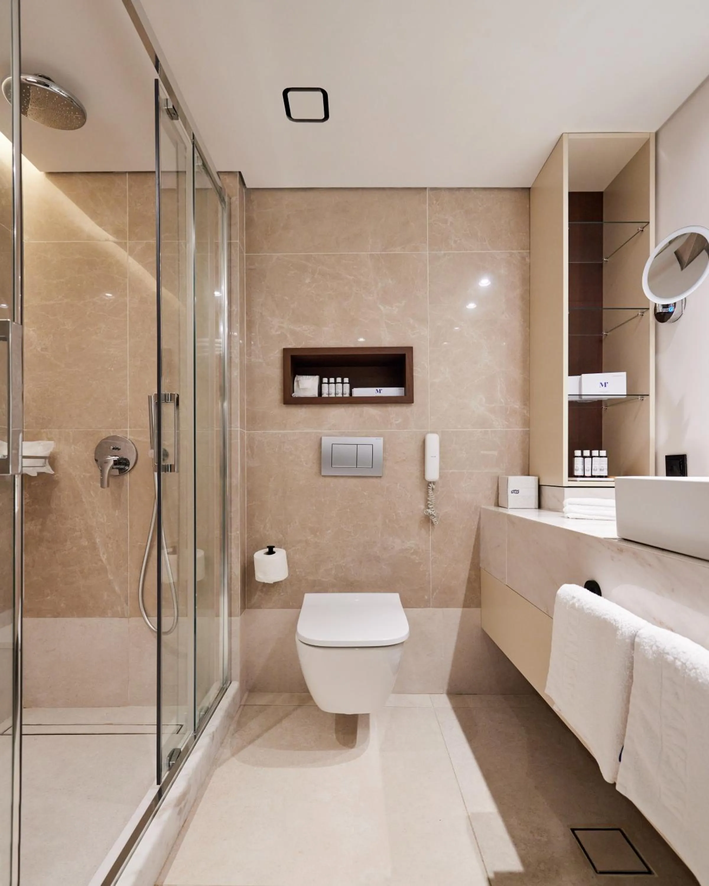 Double Room with Sea View in Mediterranean Hotel