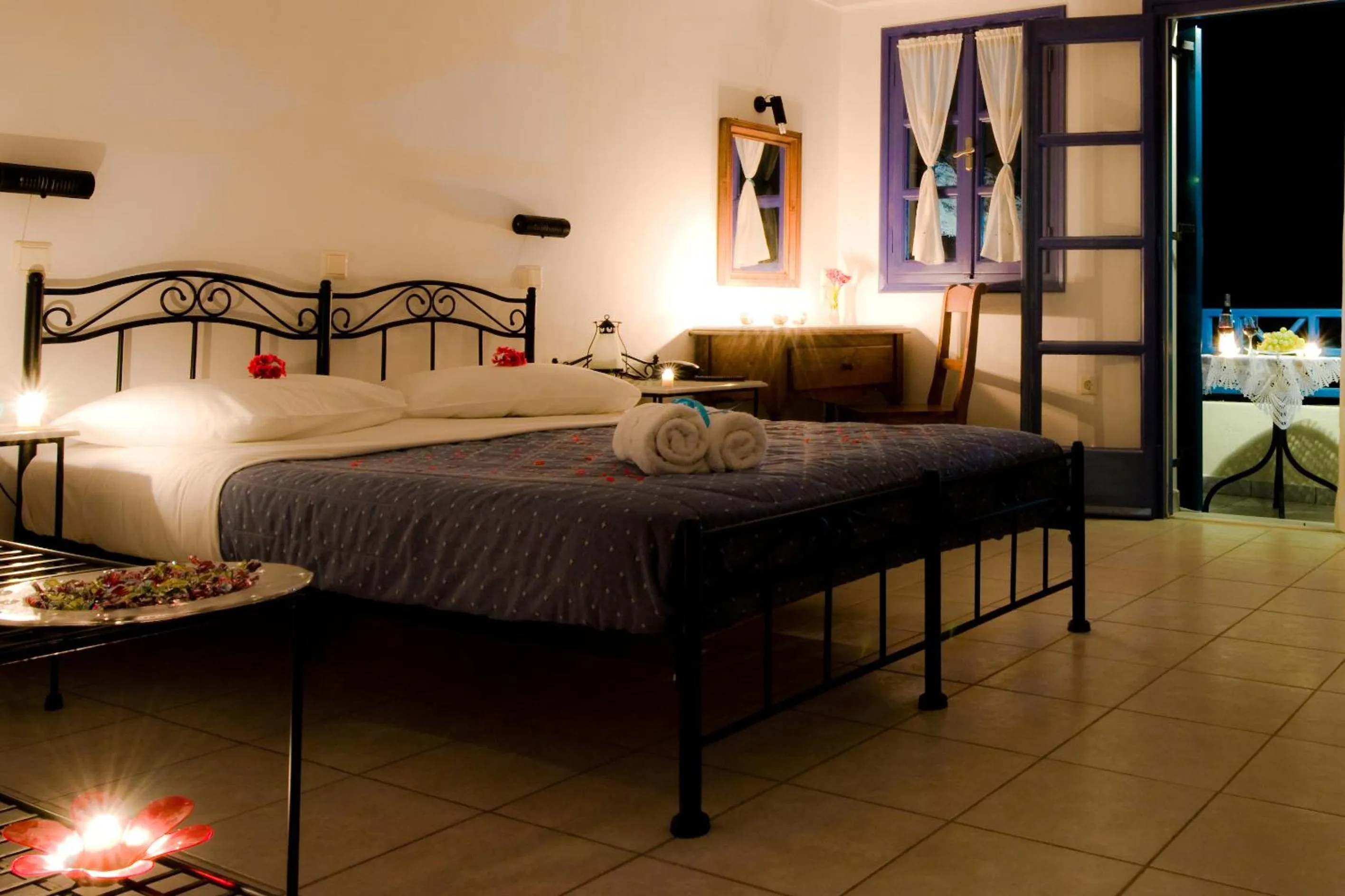 Standard Double Room in Irigeneia Hotel