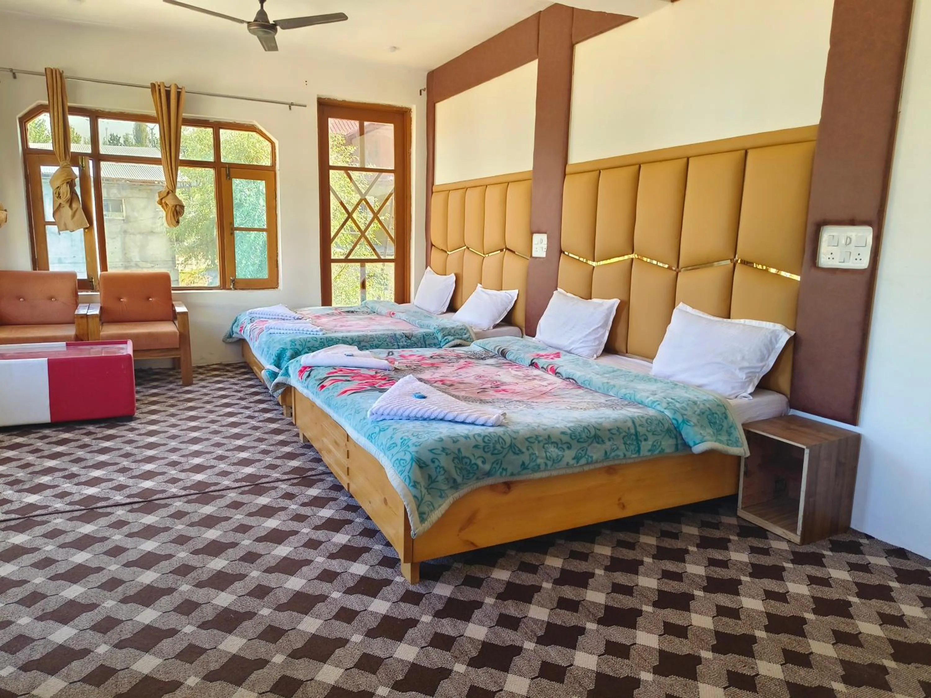 Deluxe Family Room in Gulsitara Resorts-Gulmarg
