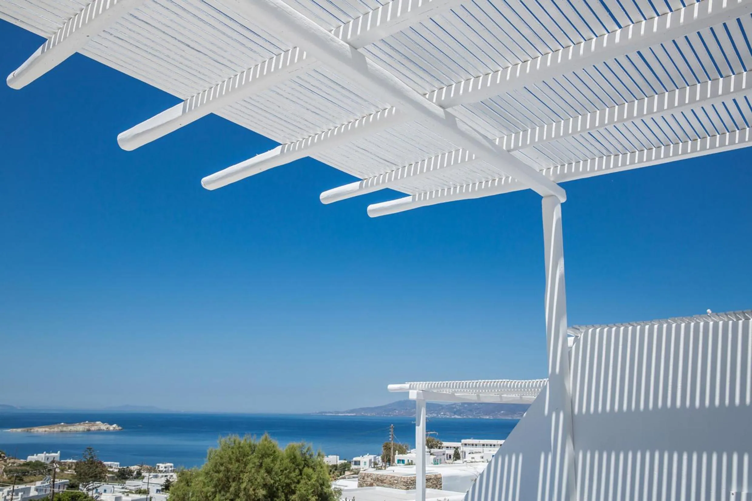 Superior Sea View Room (Mykonian) in Ostraco Suites
