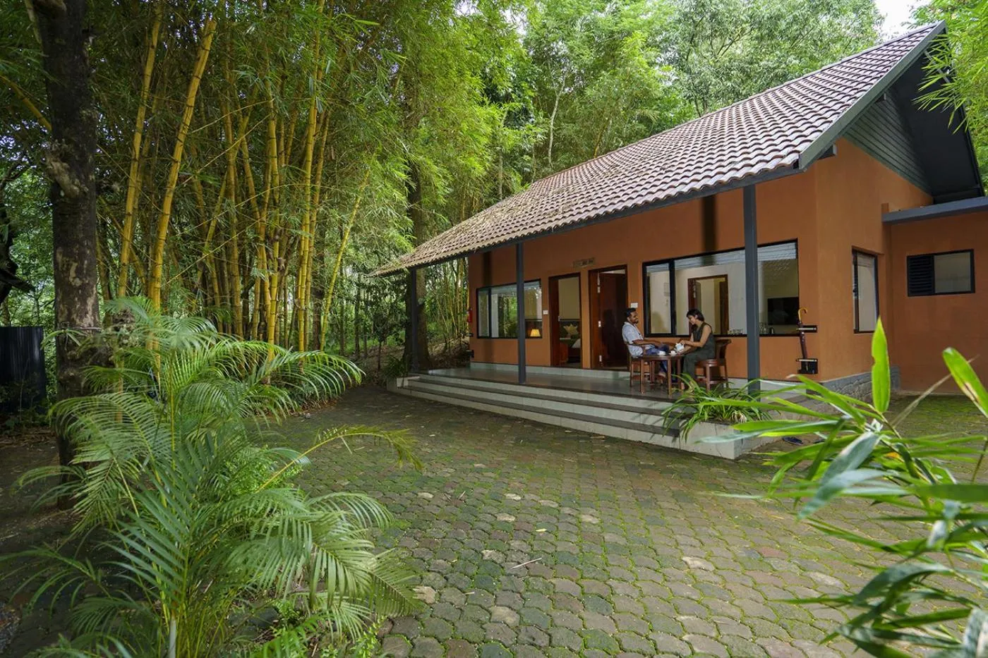 Family Double Room in Crystal Kuruva Nature Resort & Spa