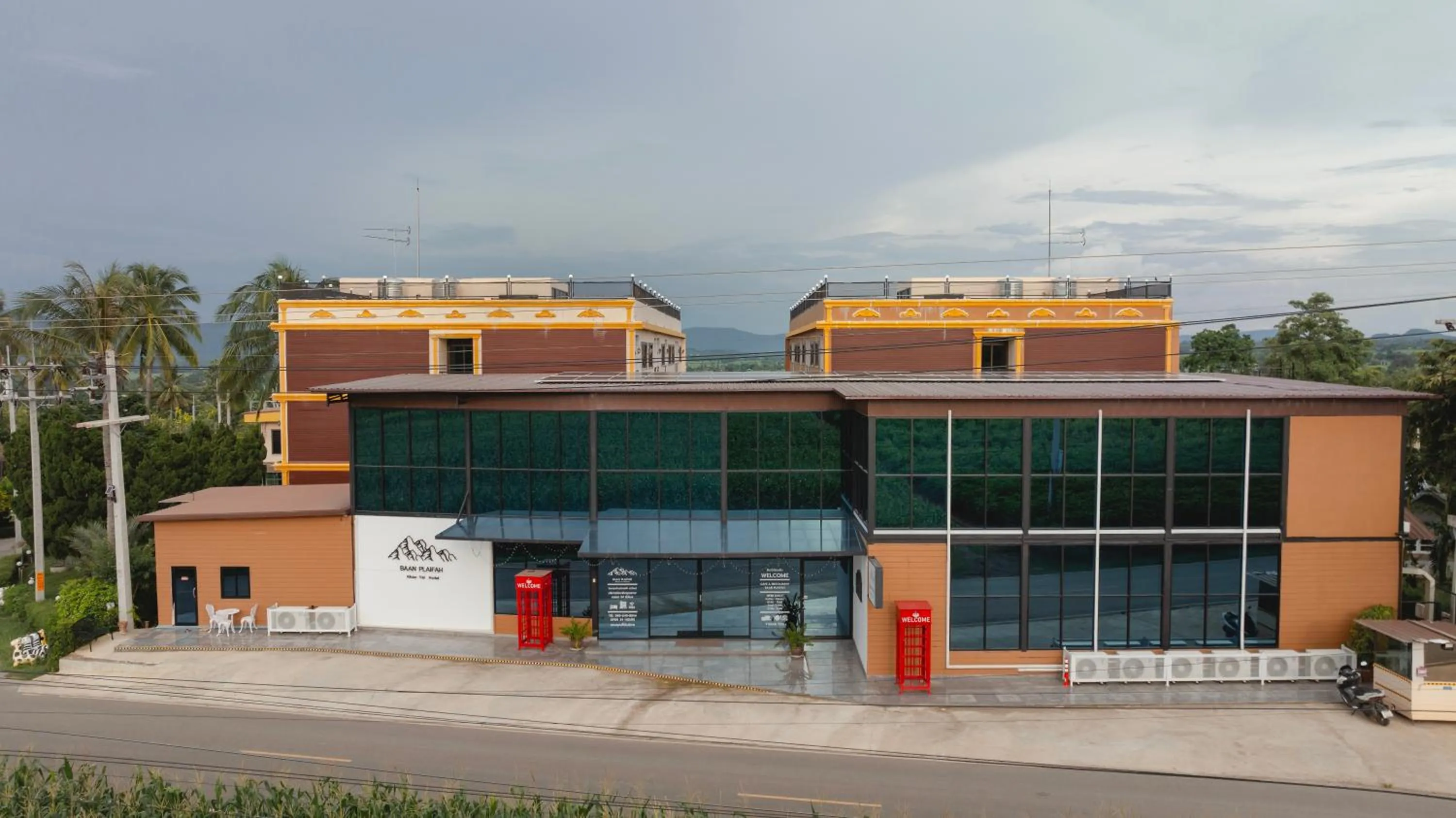 Baan Plaifah Khao Yai Hotel