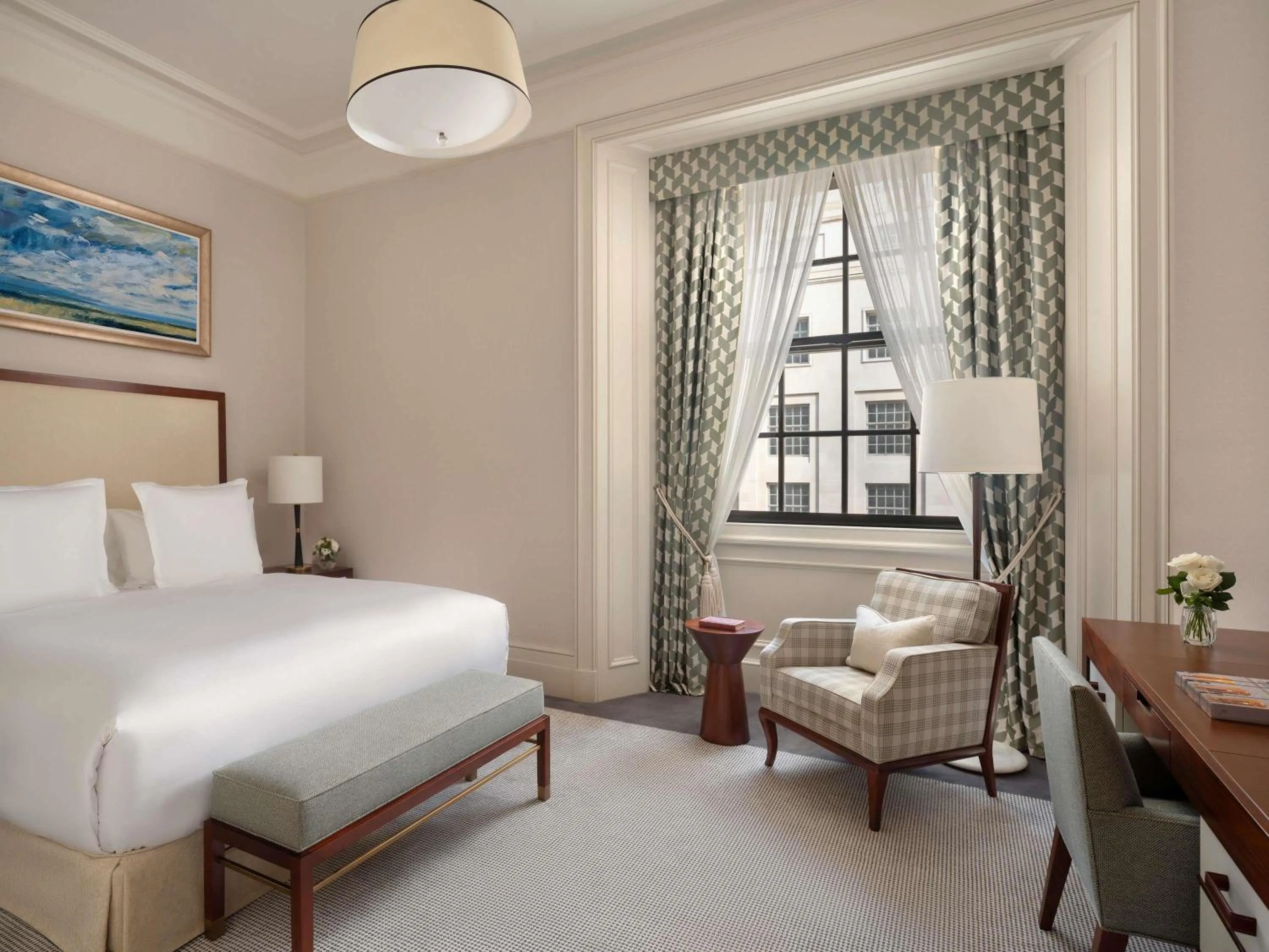 Superior Double Room in Raffles London at The OWO