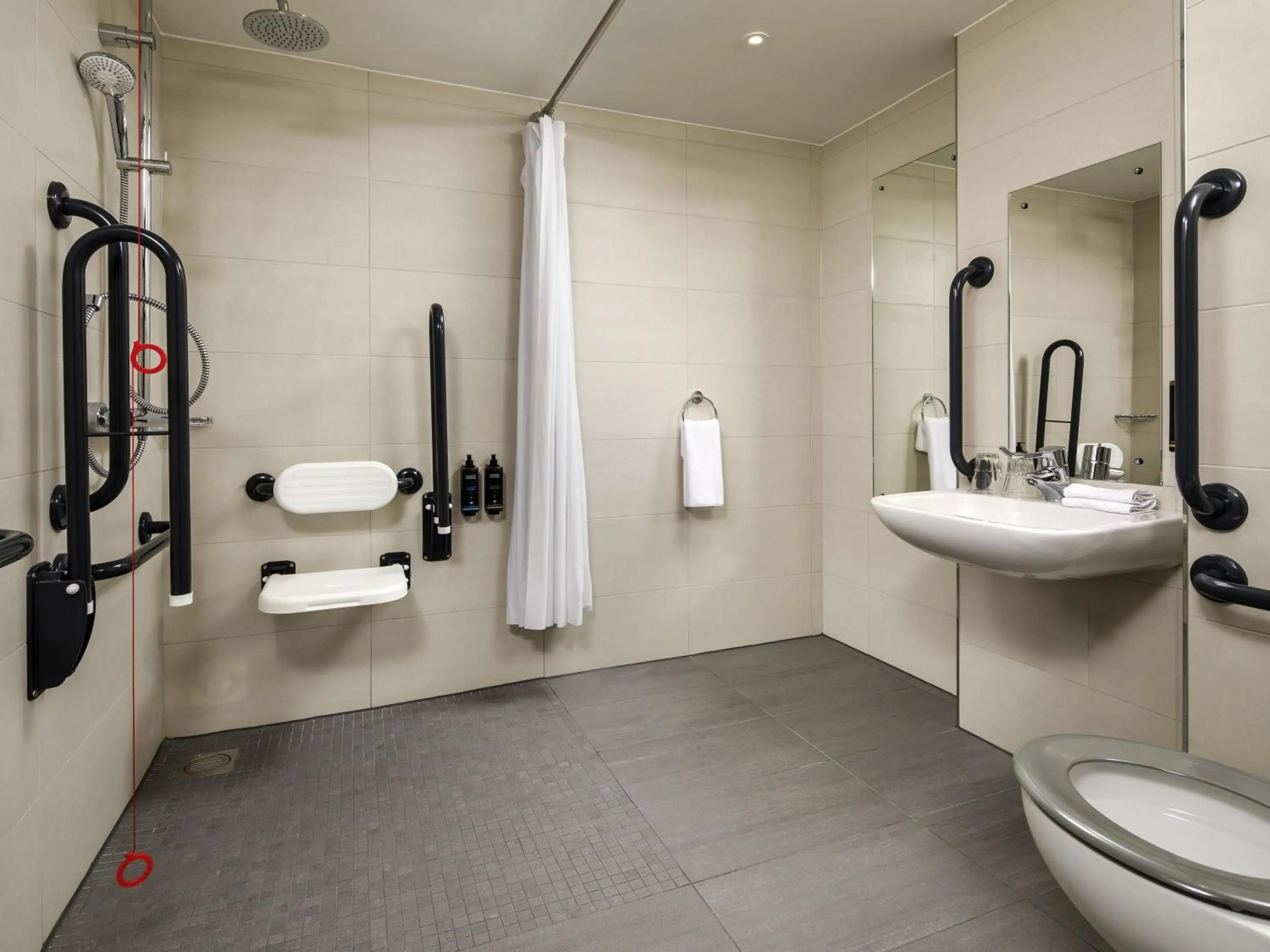 Classic Double Room - Accessible  in Mercure Paignton Hotel