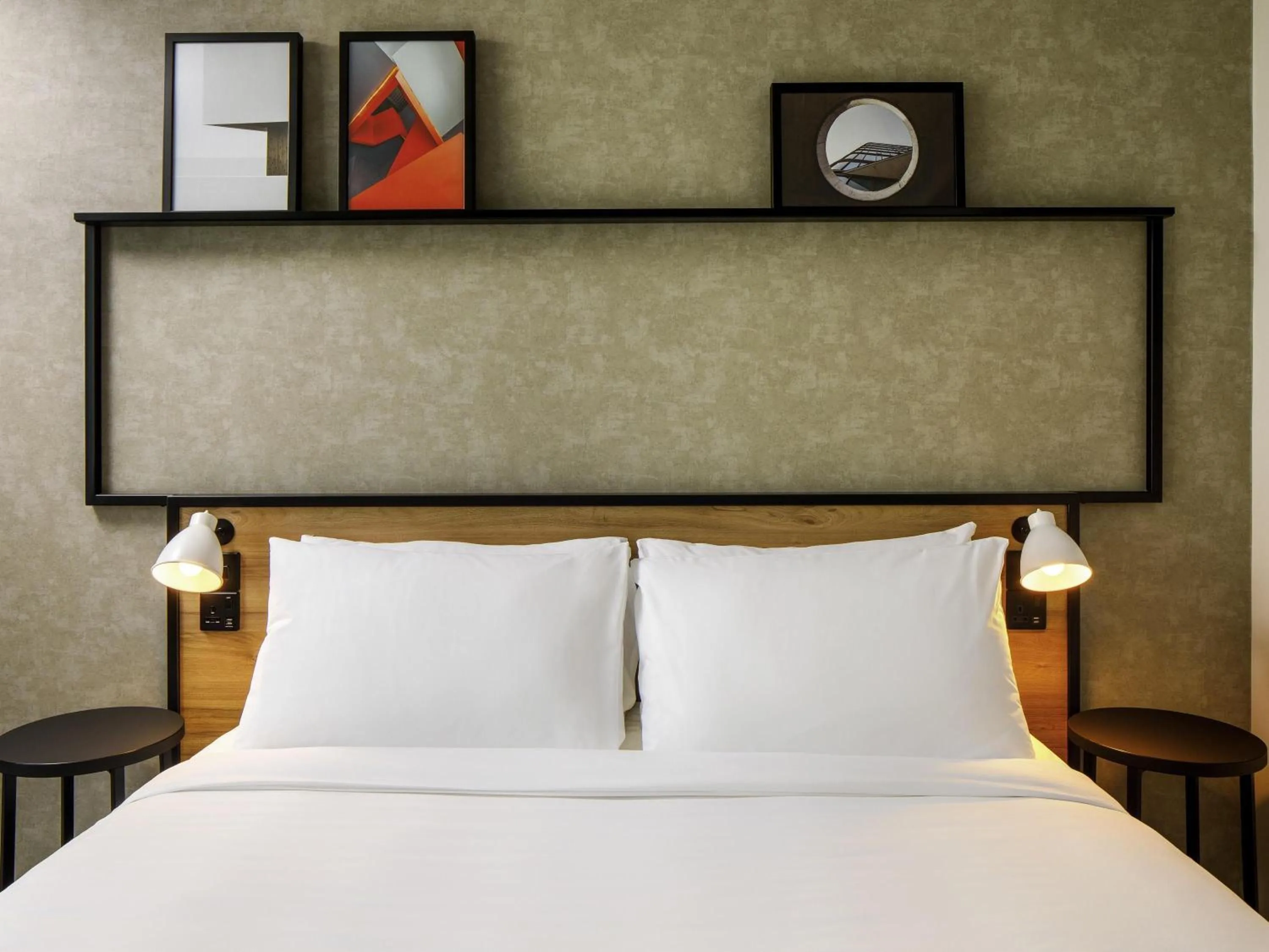 Standard Double Room in Ibis Bourgoin Jallieu Medipole