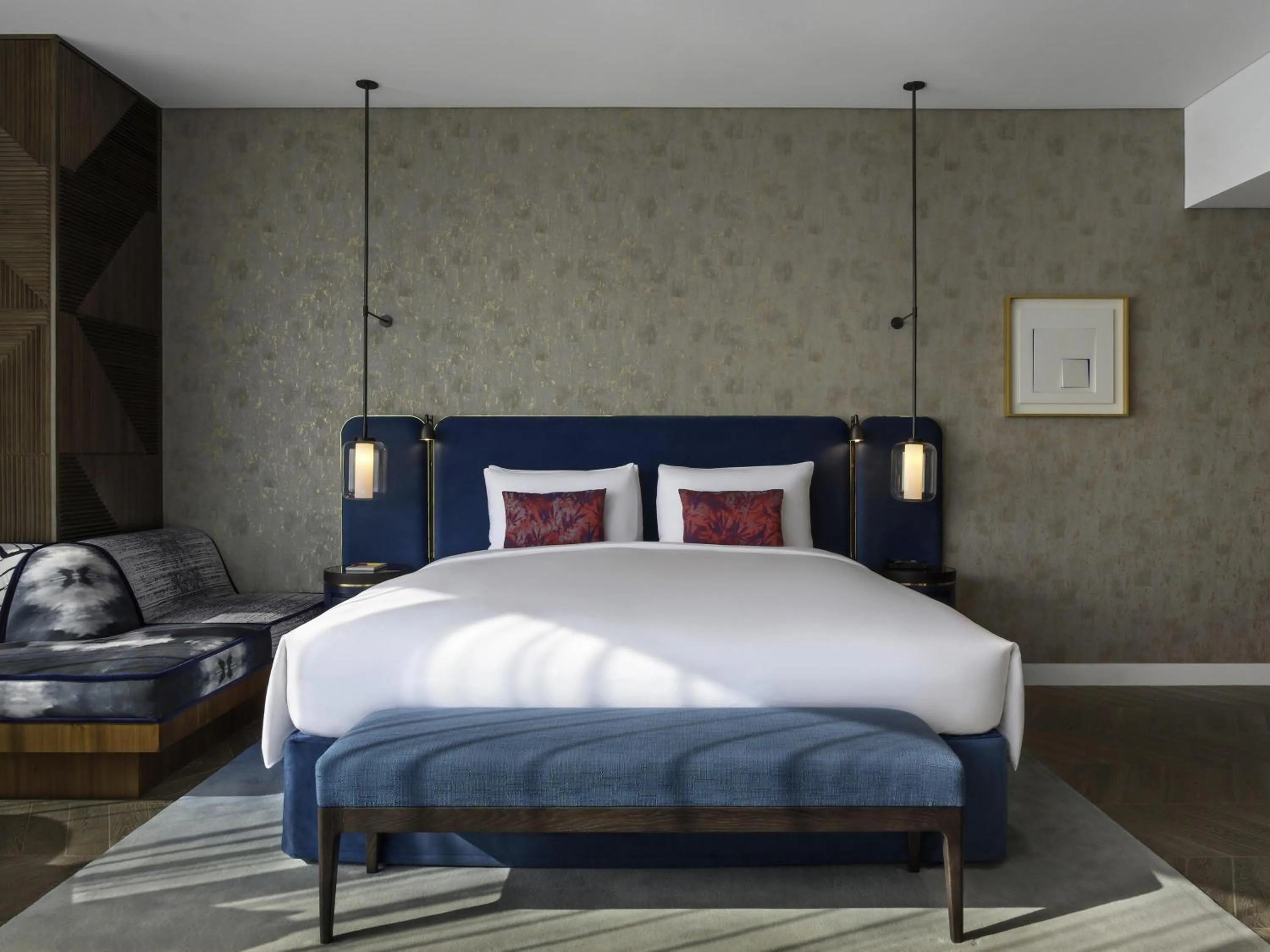 King Studio with Marina Skyline View in SO/ Uptown Dubai