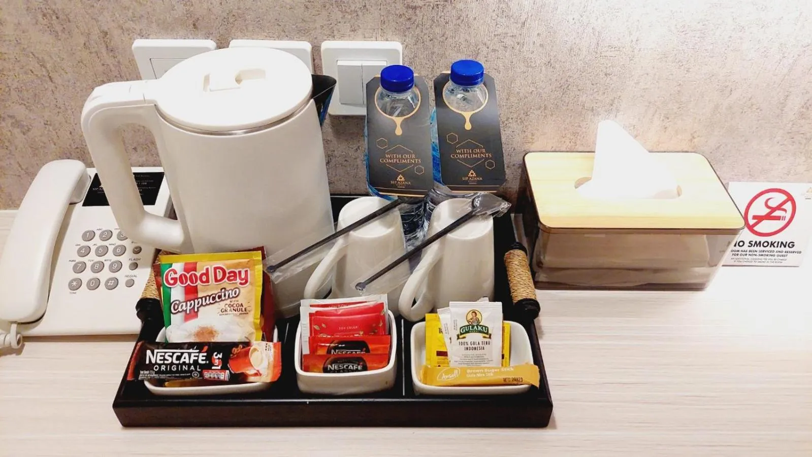 Deluxe Twin Room in SIP Azana Hotel Jayapura