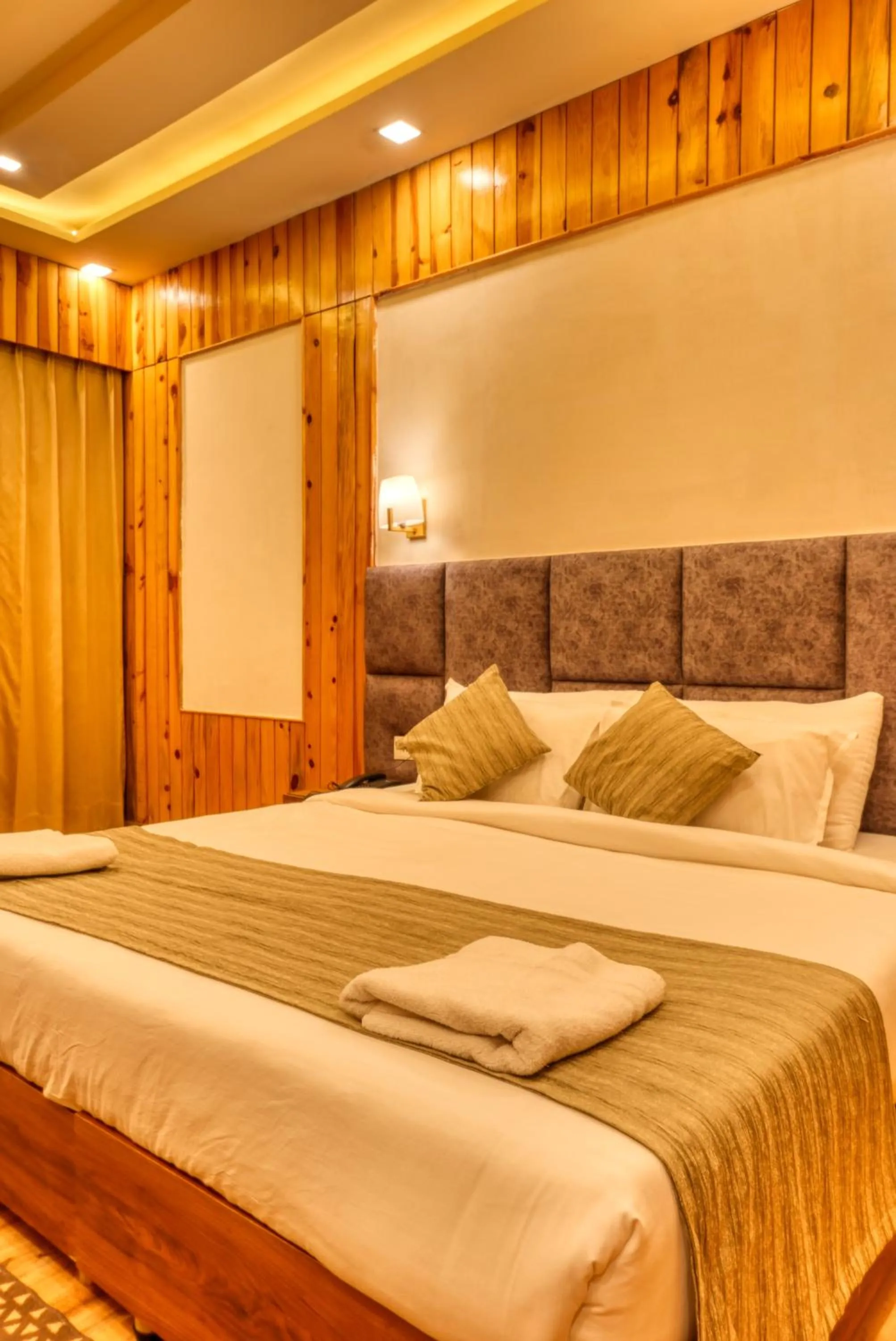Deluxe Room - single occupancy in Qcent Woods Resort & Spa, Rishikesh