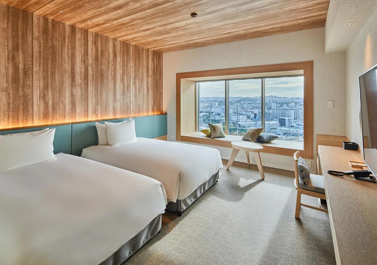 Deluxe with window seat in HOTEL AlaCOOJU OKINAWA