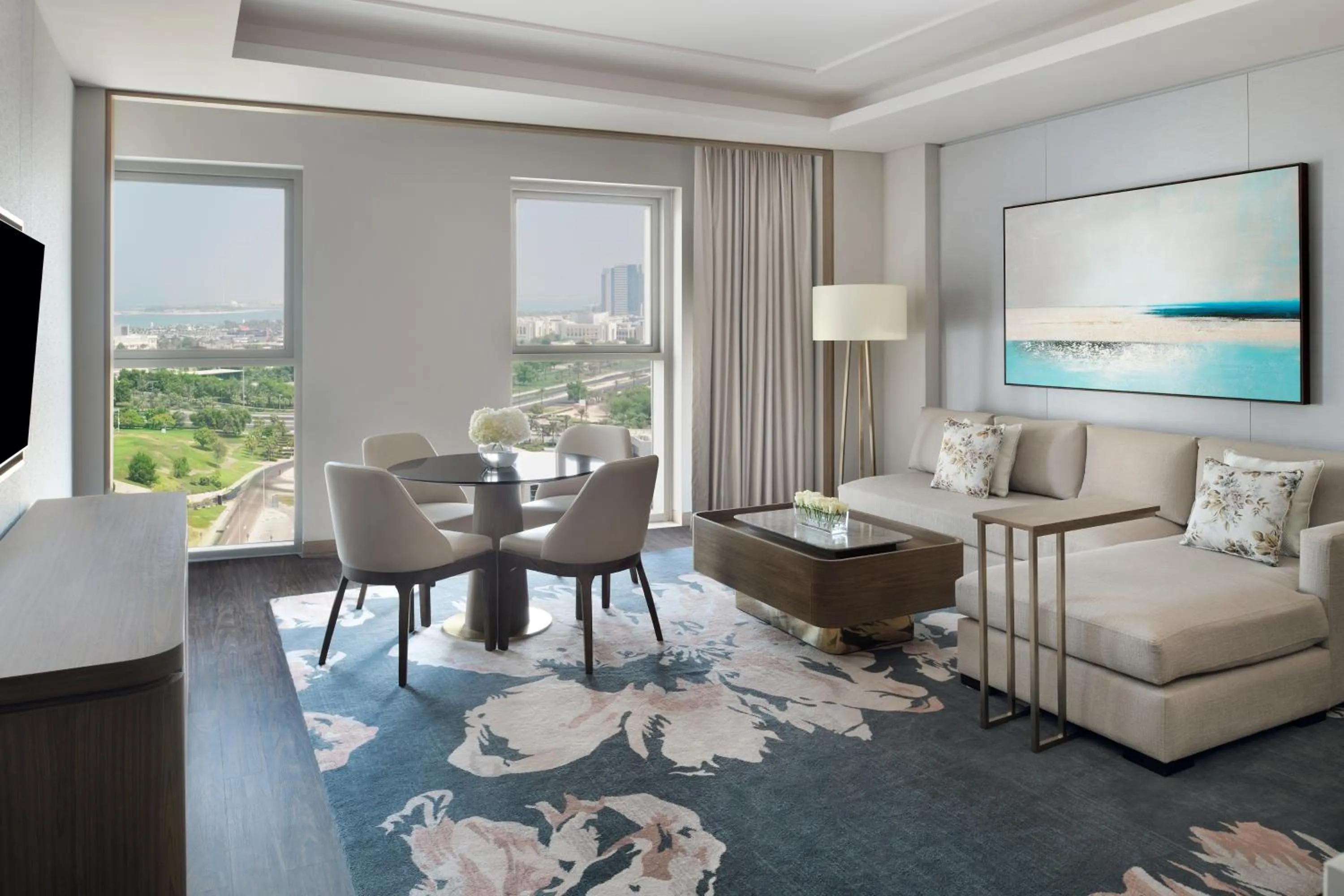 One-Bedroom Apartment with City View in InterContinental Residences Abu Dhabi by IHG