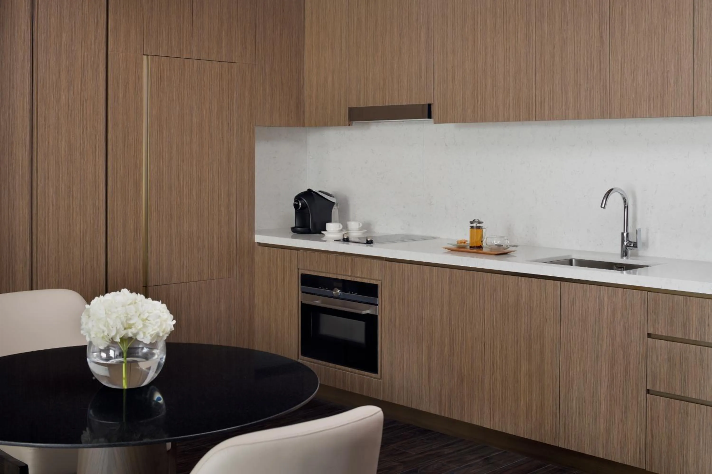 One-Bedroom Apartment with City View in InterContinental Residences Abu Dhabi by IHG