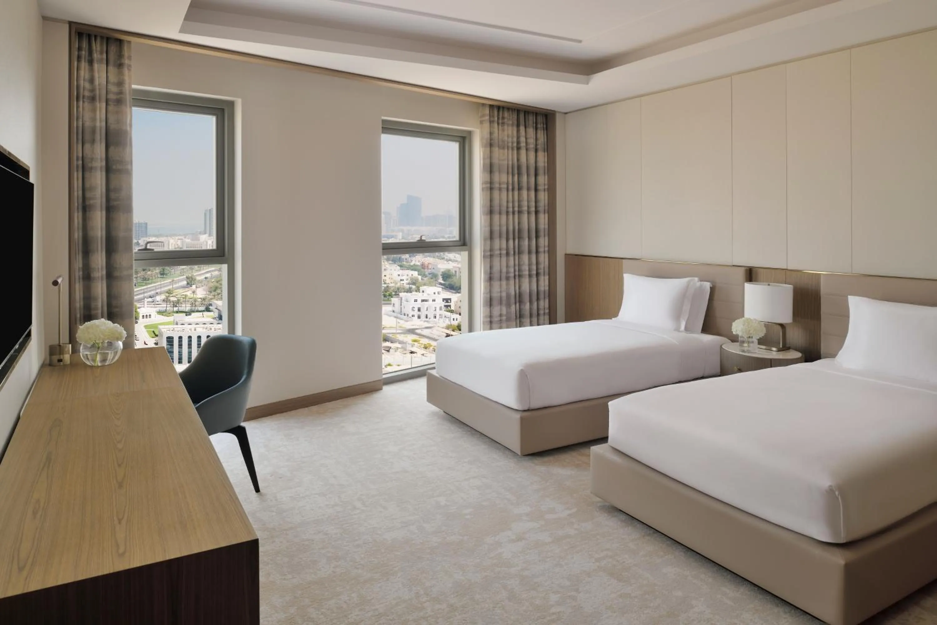 Two-Bedroom Apartment with City View - Smoking in InterContinental Residences Abu Dhabi by IHG
