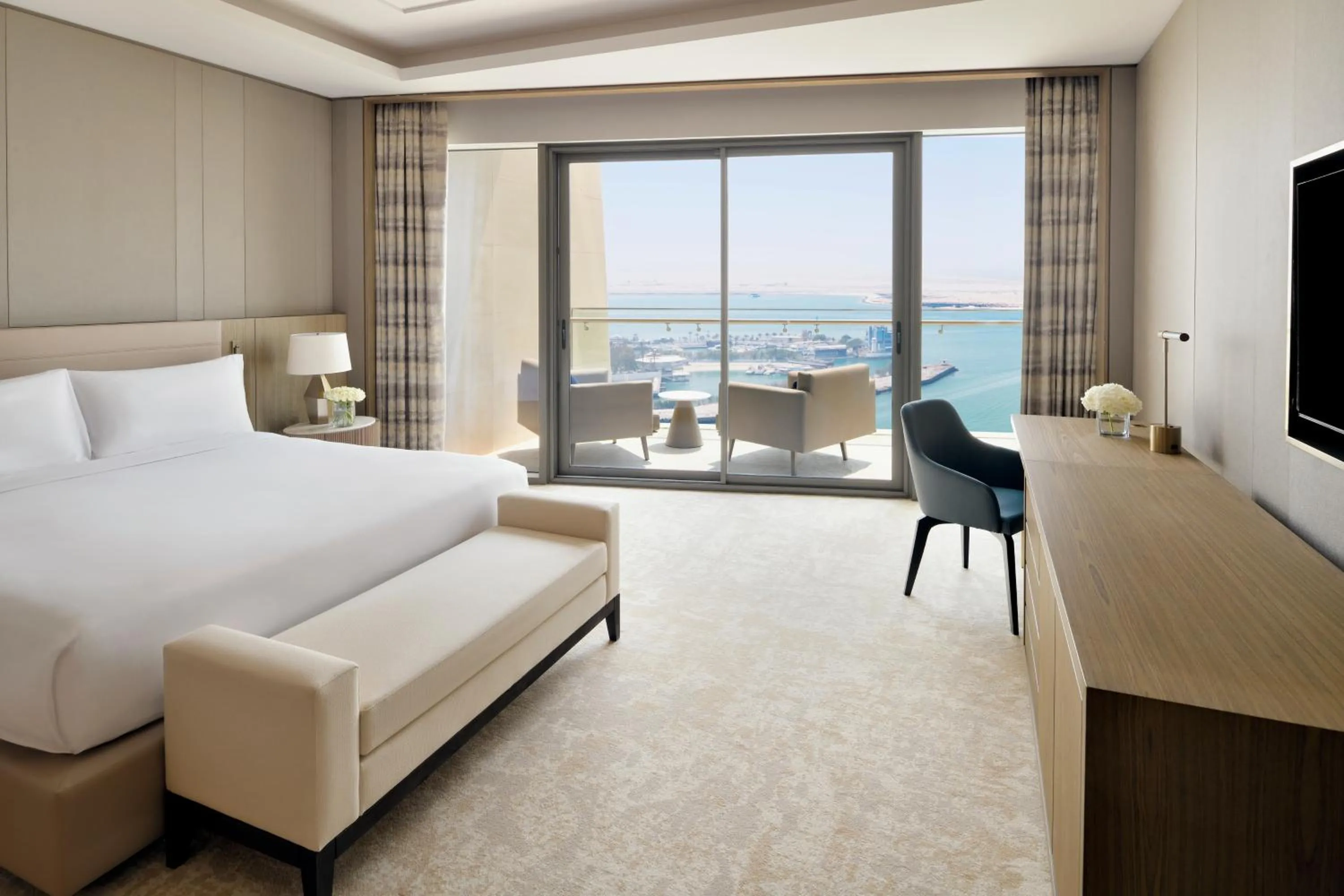 Two-Bedroom Apartment with Balcony and Sea View - Smoking in InterContinental Residences Abu Dhabi by IHG