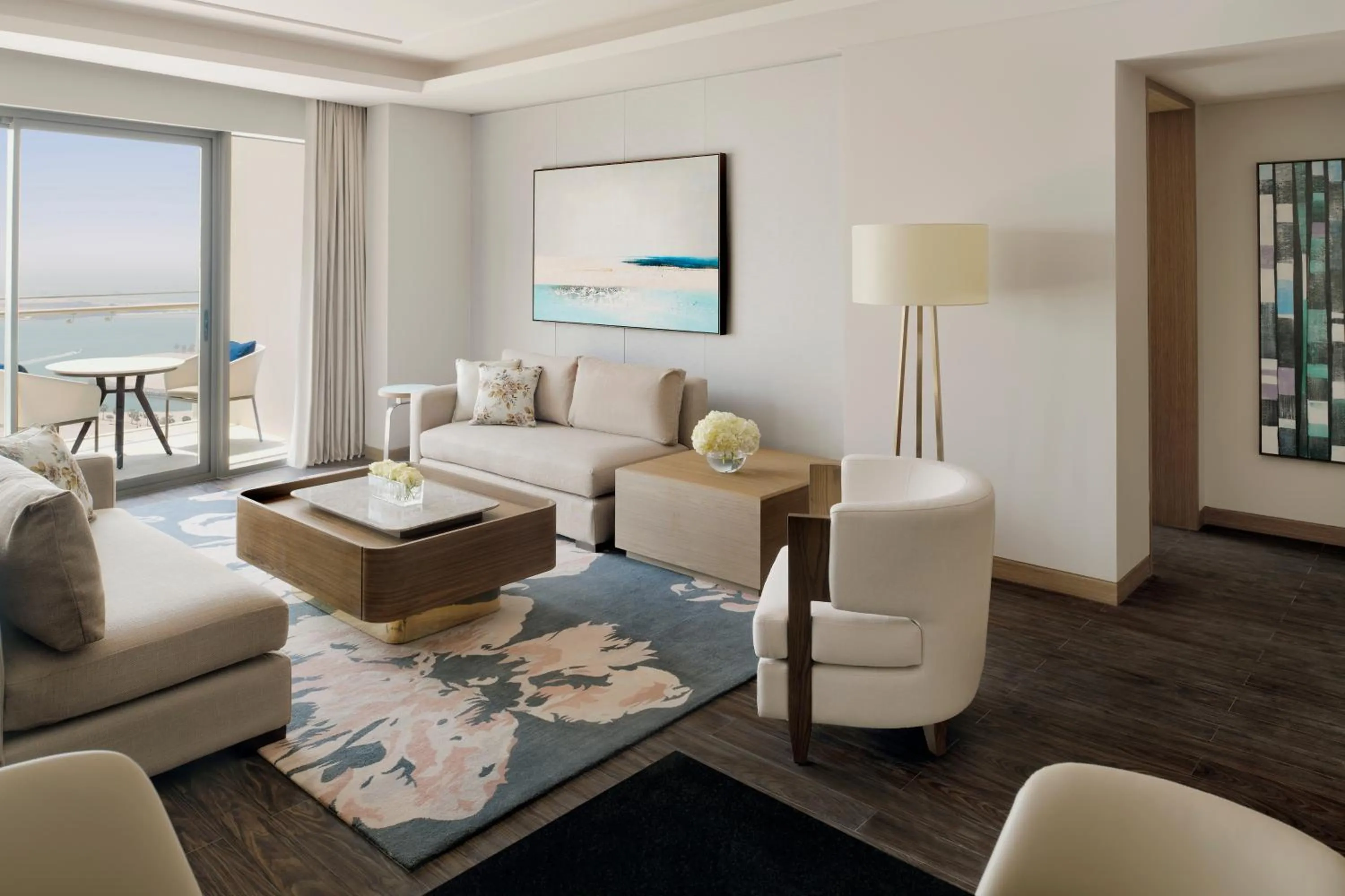 Two-Bedroom Apartment with Sea View in InterContinental Residences Abu Dhabi by IHG