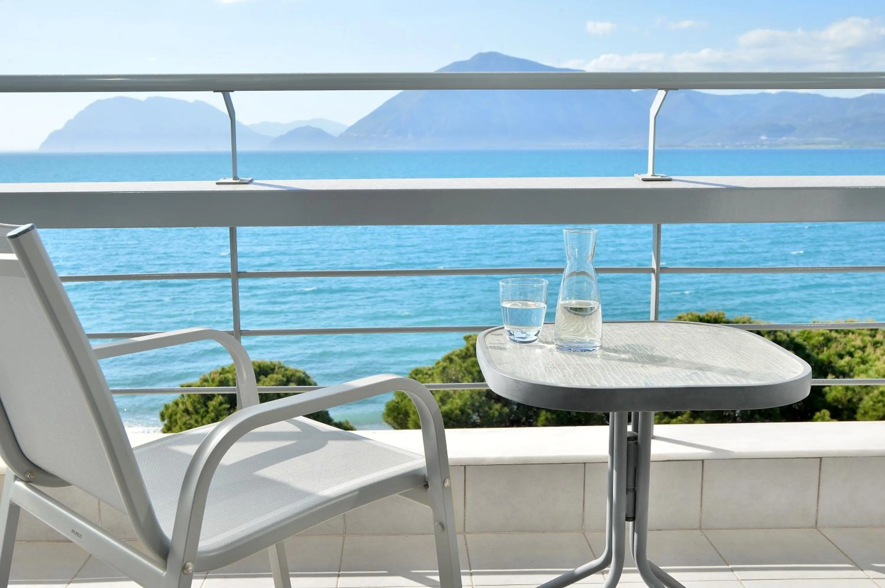 Suite with Sea View in Airotel Achaia Beach