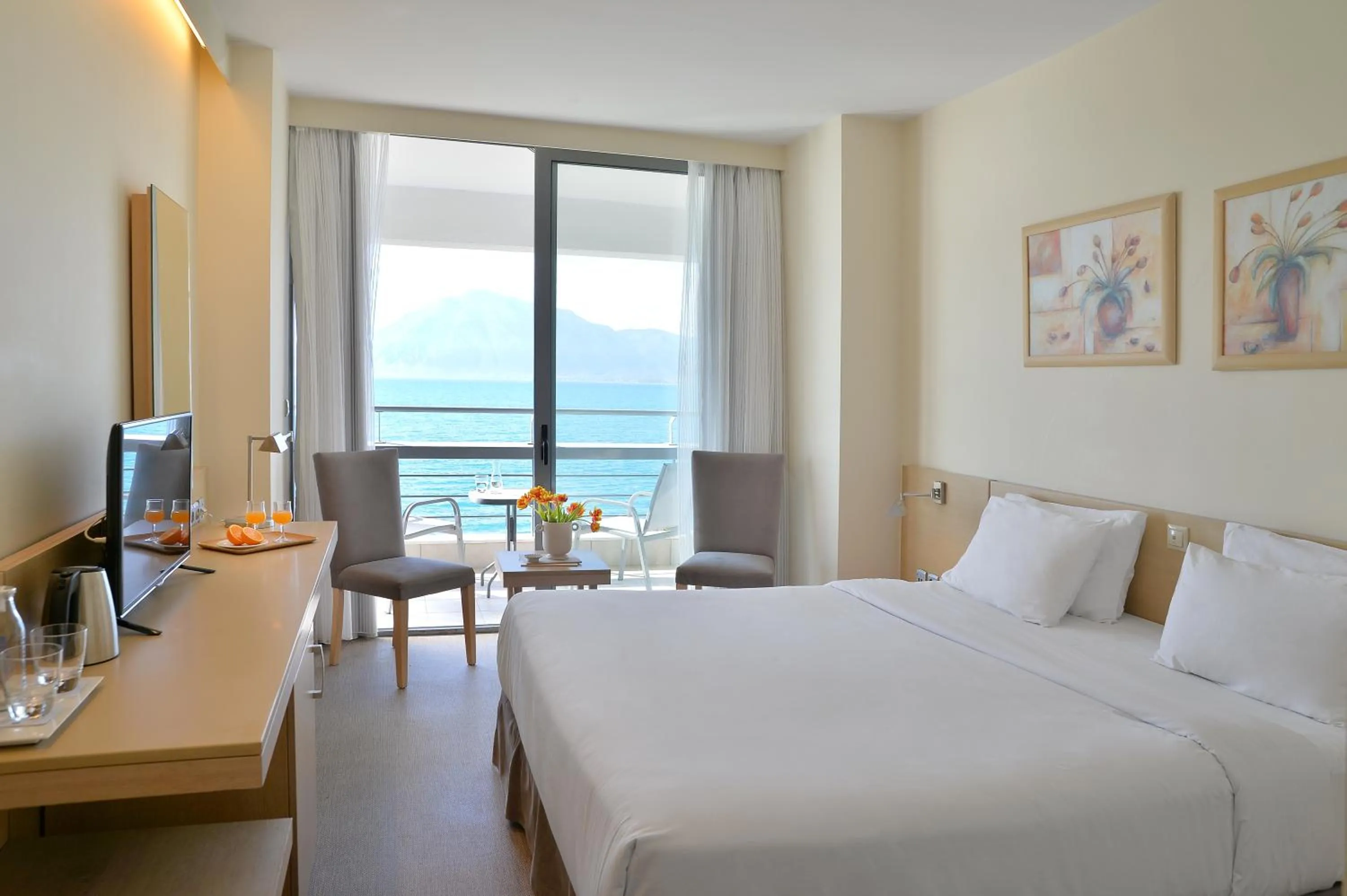 Double Room with Sea View in Airotel Achaia Beach