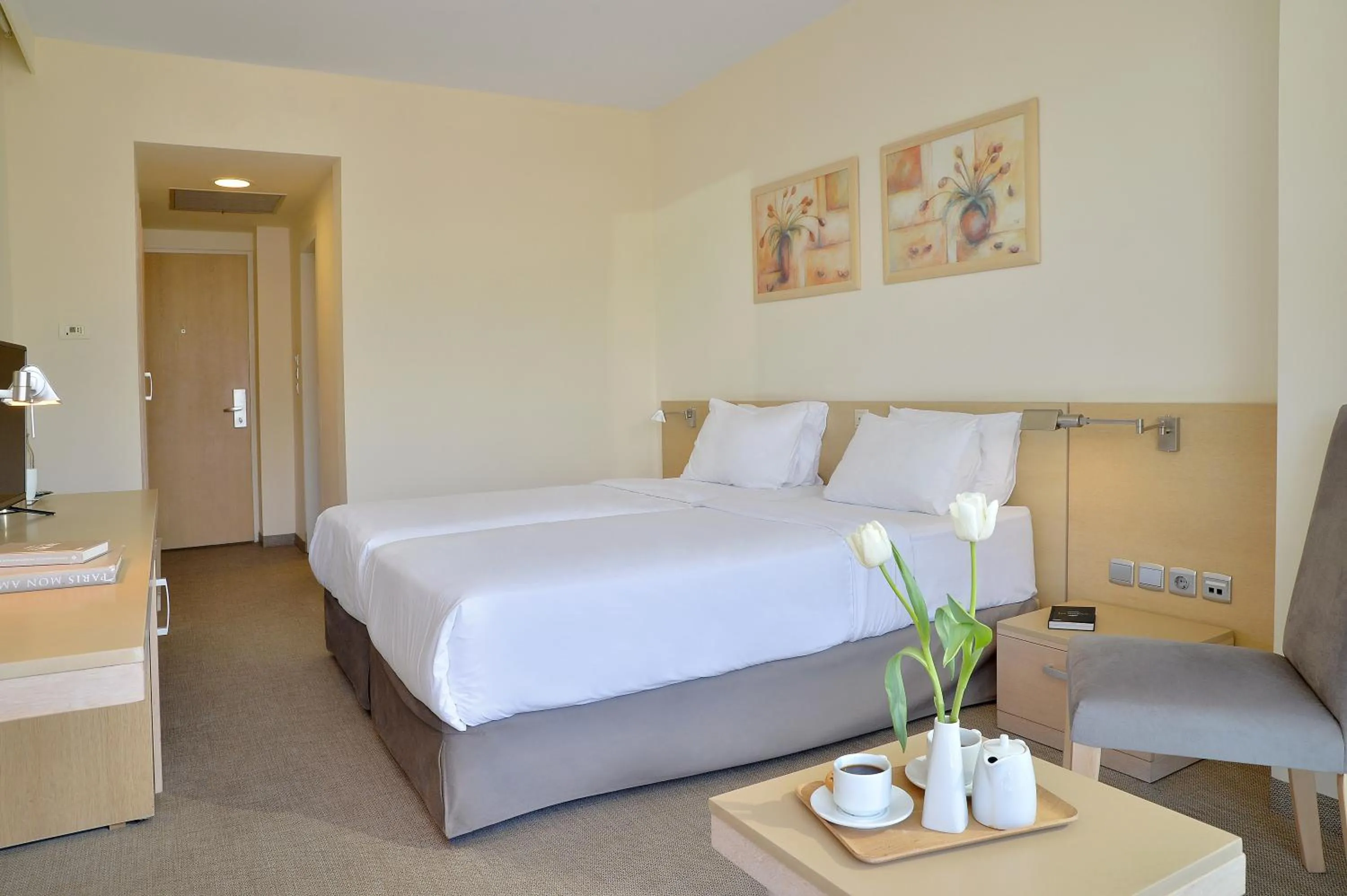 Superior Room with Sea View in Airotel Achaia Beach