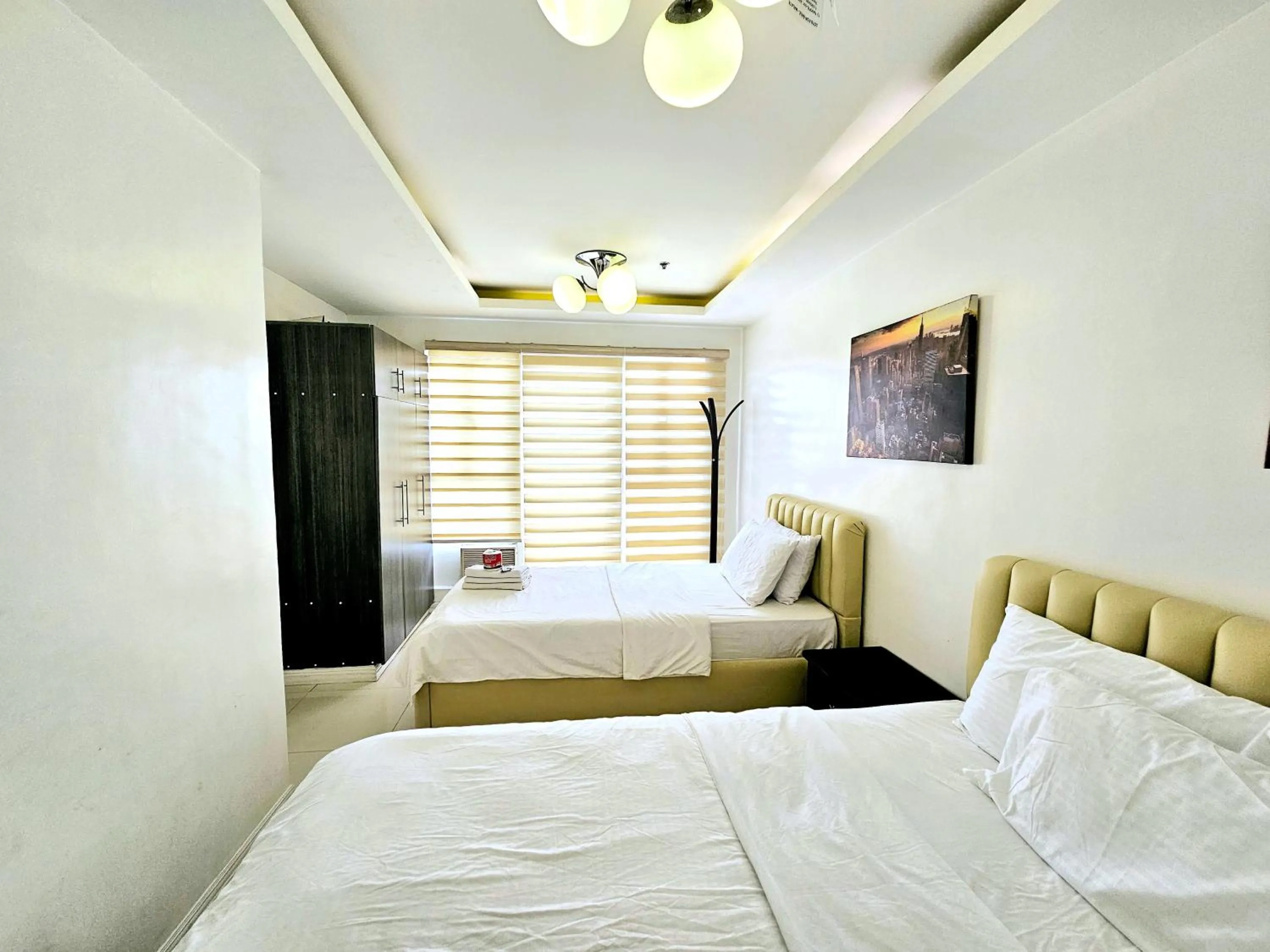 One-Bedroom Apartment in Birchtower by Jeizel Manila City