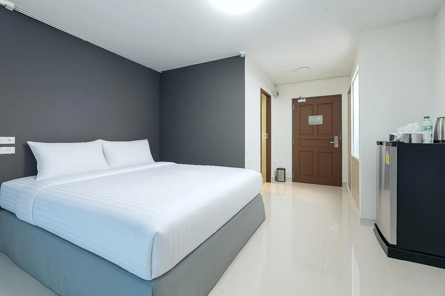 Deluxe Double Room with Balcony in Siam Rama9 Hotel
