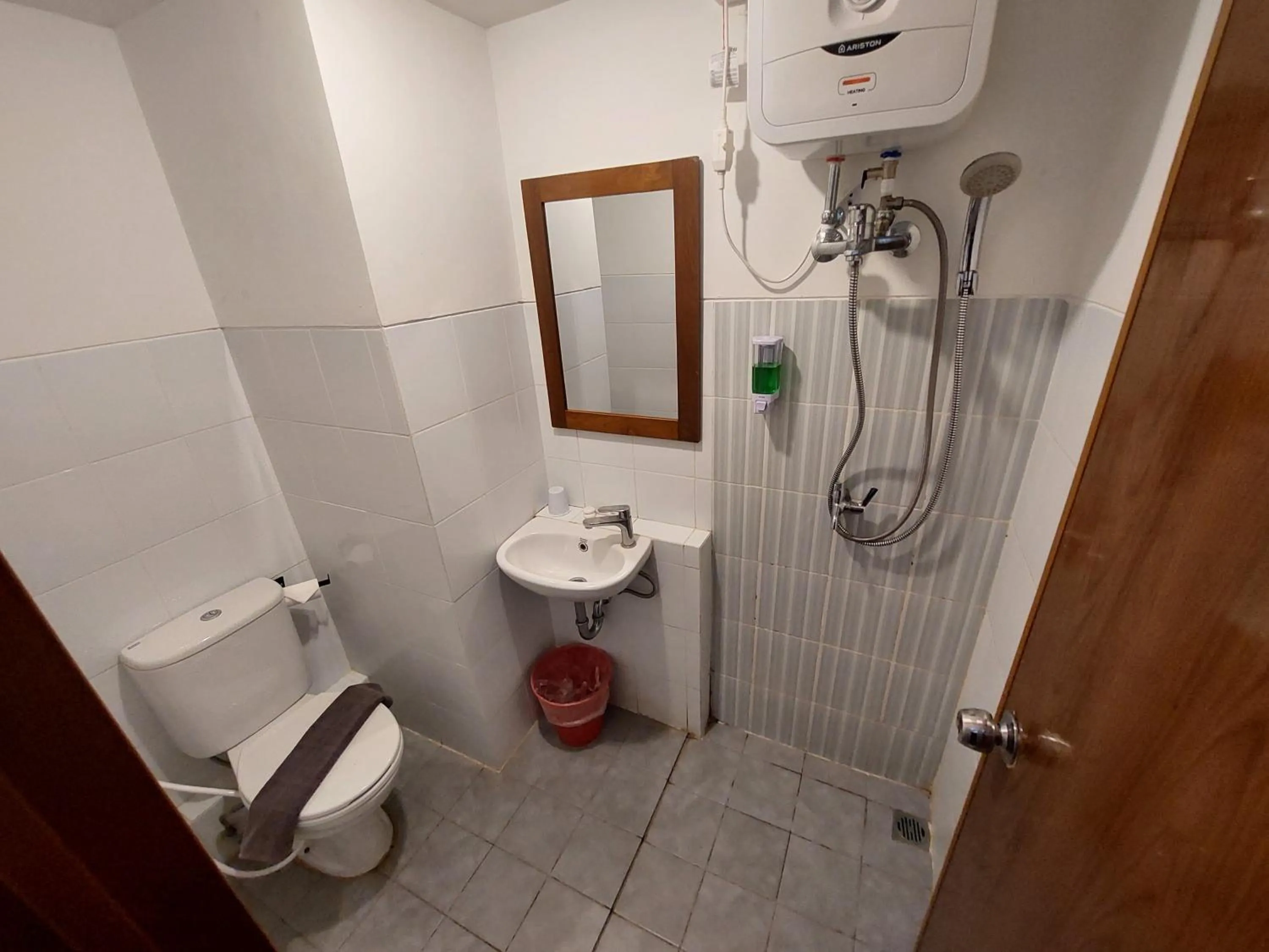 Single Room with Balcony in Sienna Residence Bogor