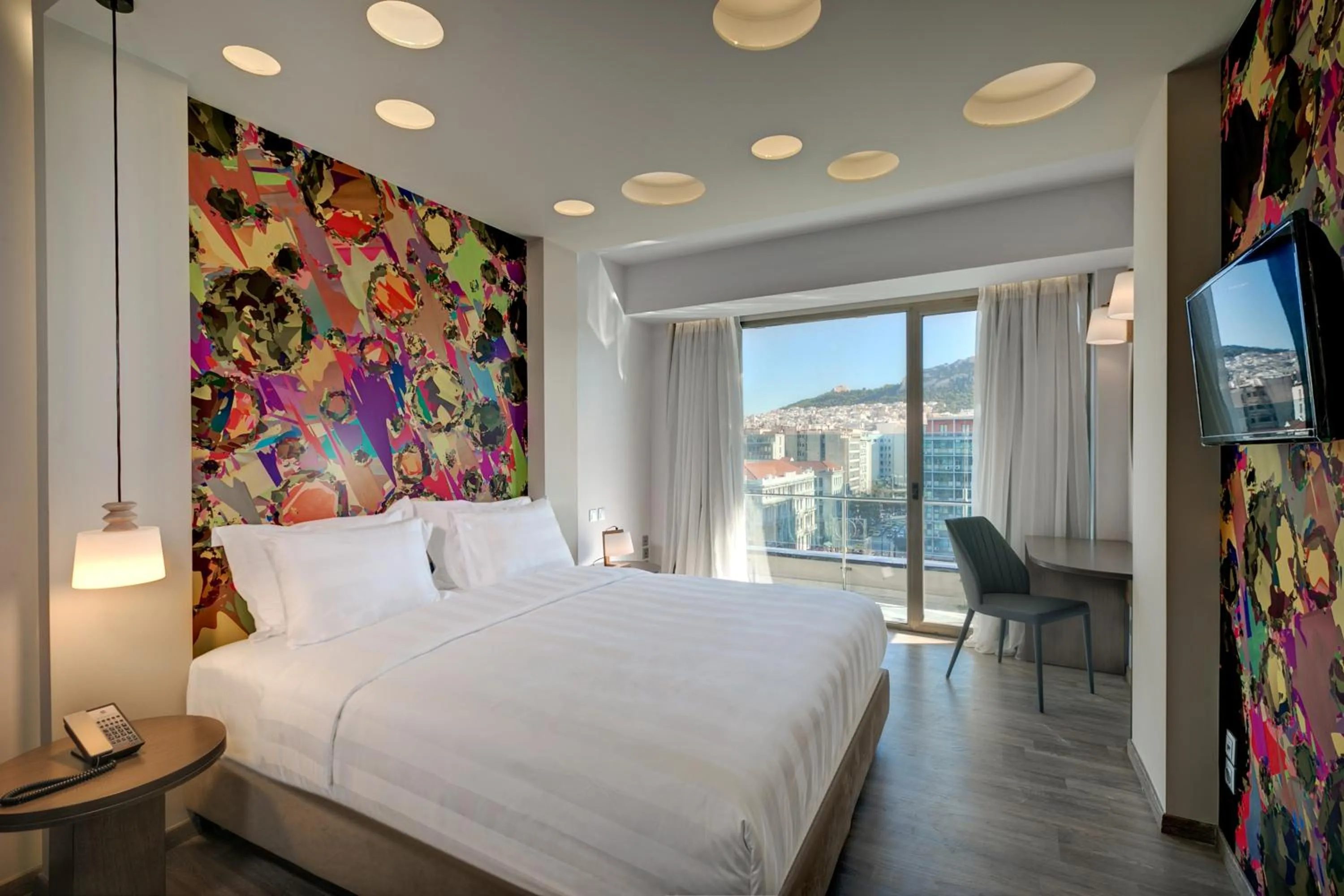 Supreme Room Lycabettus Hill View  in Athens Tiare by Mage Hotels