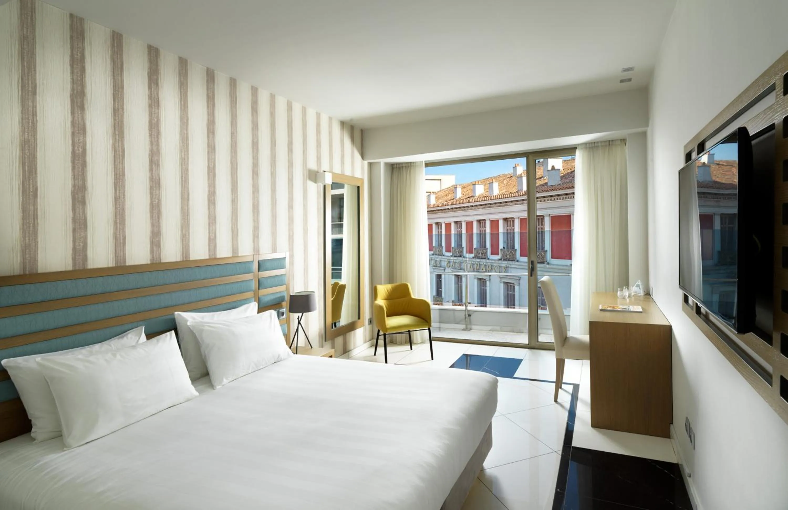 Deluxe Room with City View in Athens Tiare by Mage Hotels