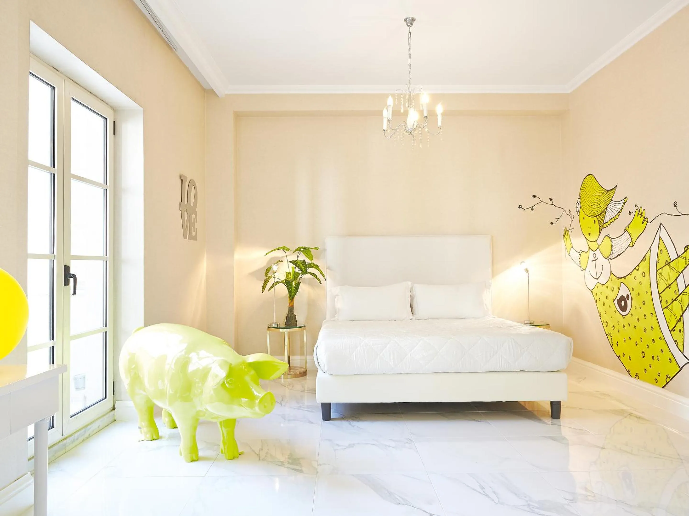 Art Chic Suite in Grecotel Pallas Athena