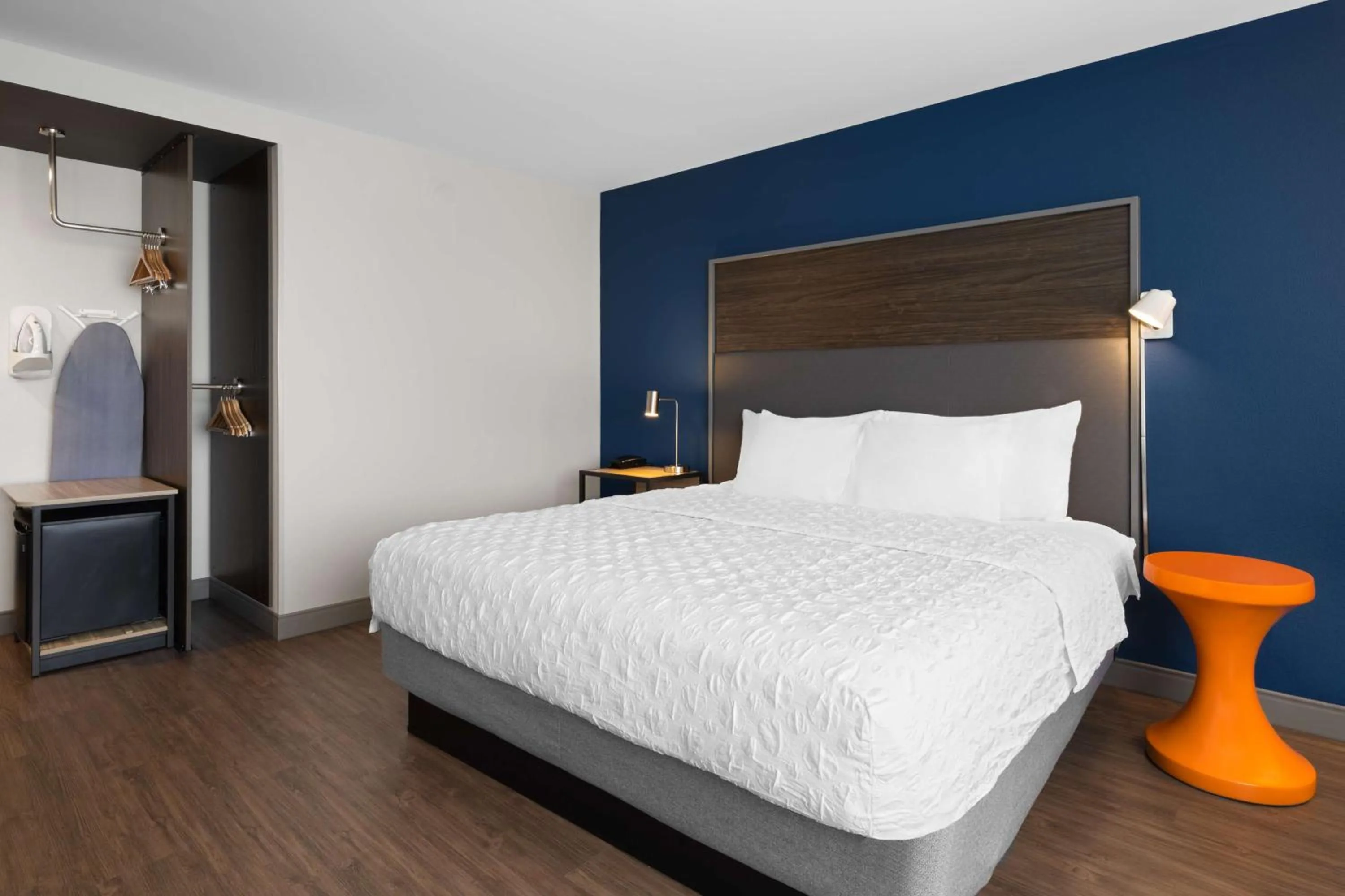 King Room with Roll-In Shower - Mobility Access in Tru By Hilton Wisconsin Dells