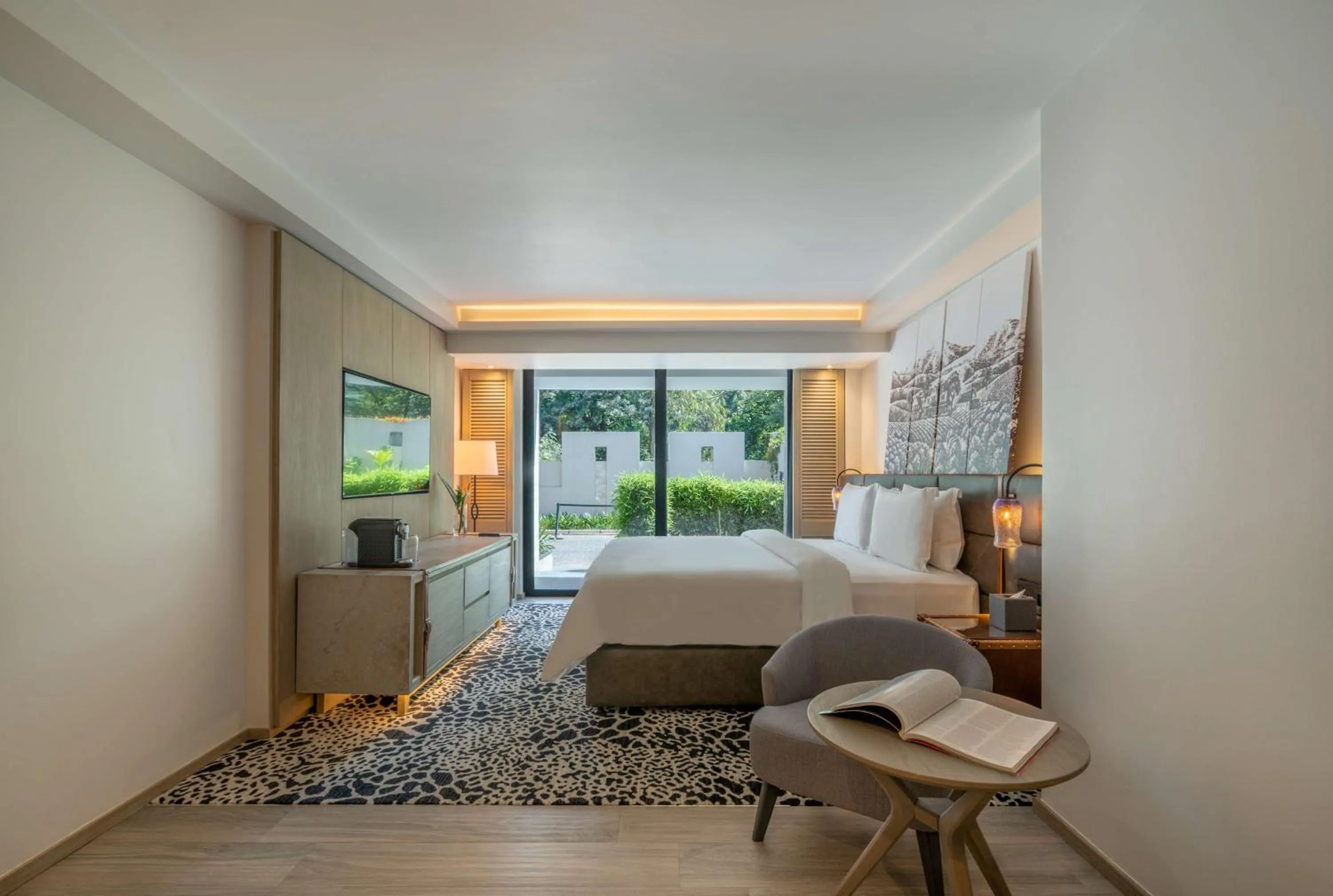 Serene Guest Room - Mobility Accessible in Kwetu Nairobi, Curio Collection By Hilton