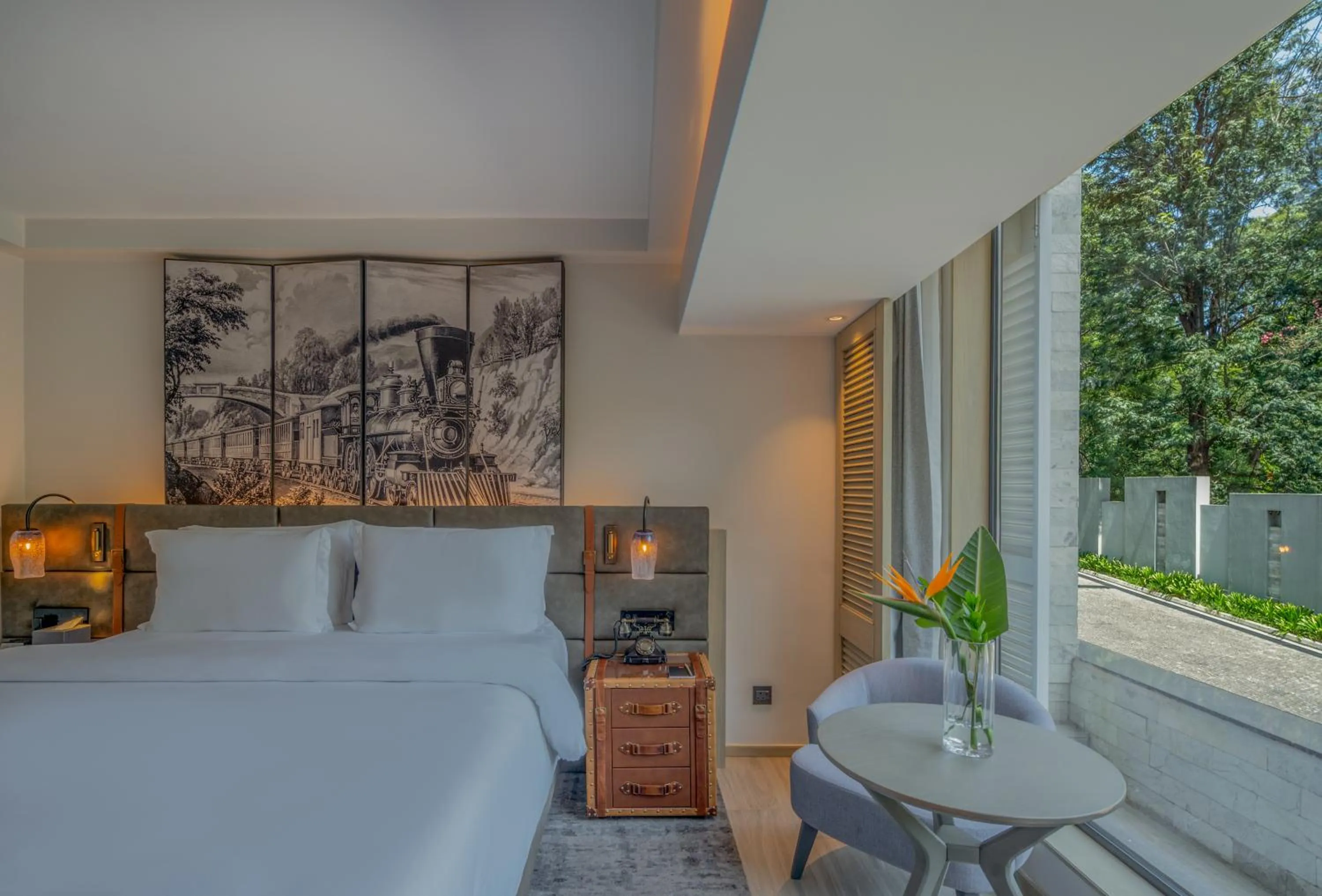 Serene King Guest Room in Kwetu Nairobi, Curio Collection By Hilton