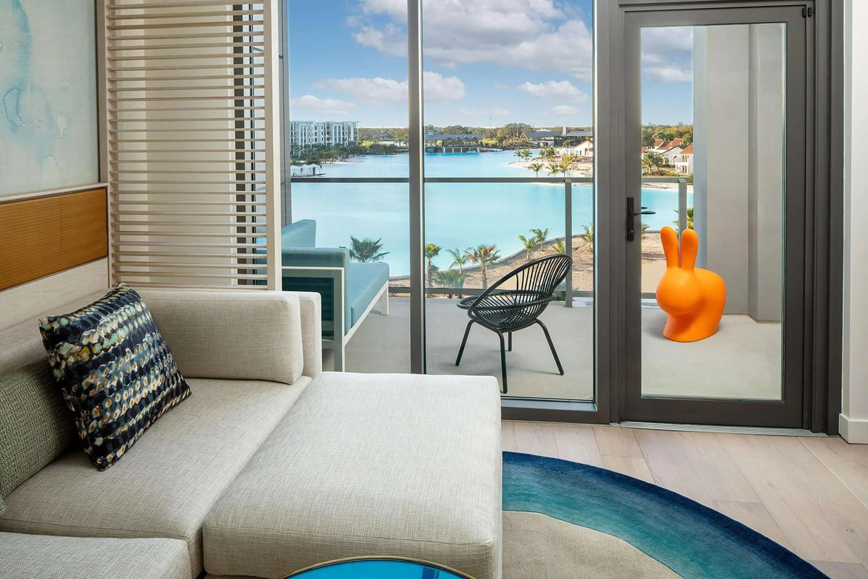 King Room with Balcony - Hearing Accessible in Conrad Orlando