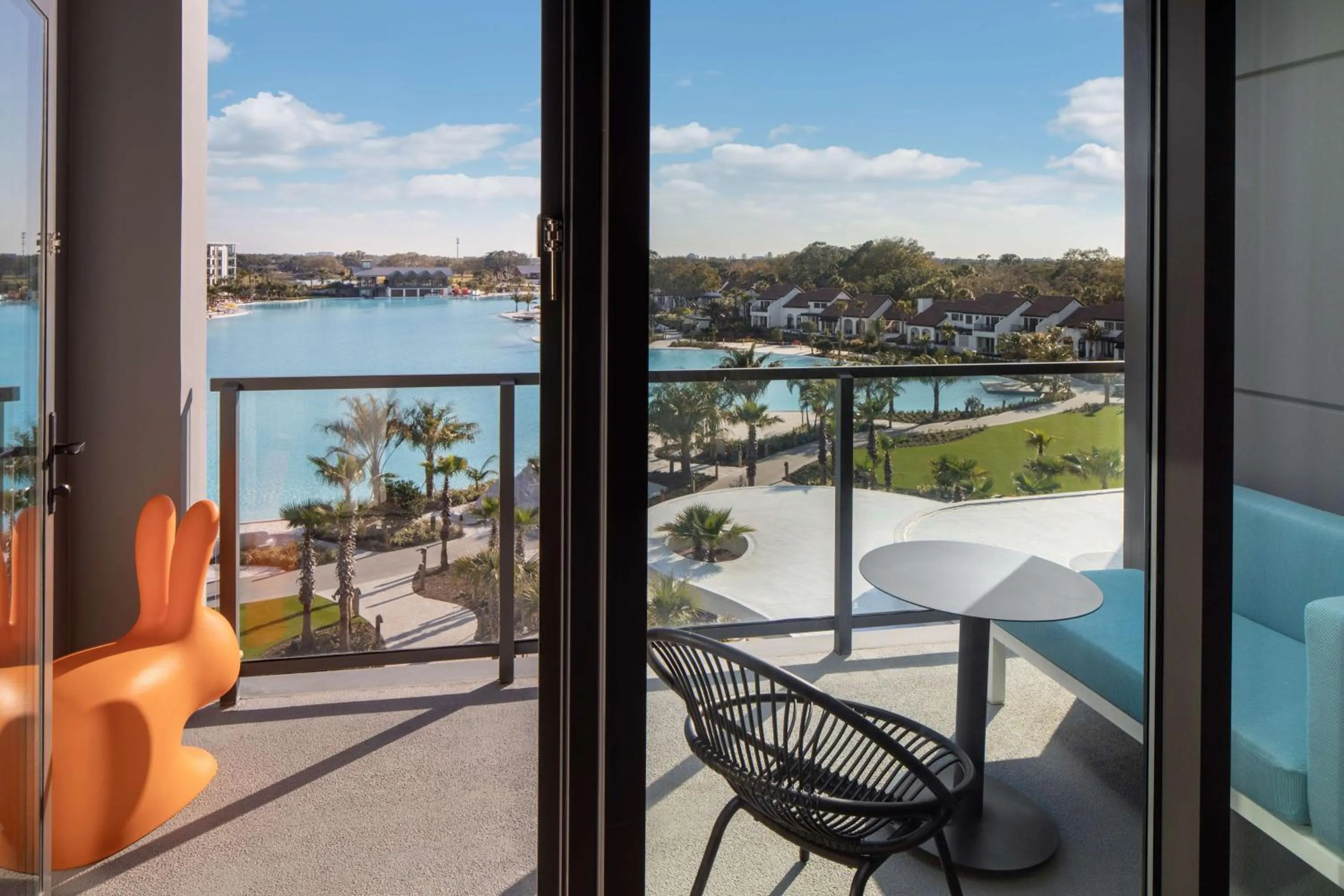 Queen Room with Two Queen Beds and Balcony - Lagoon View in Conrad Orlando