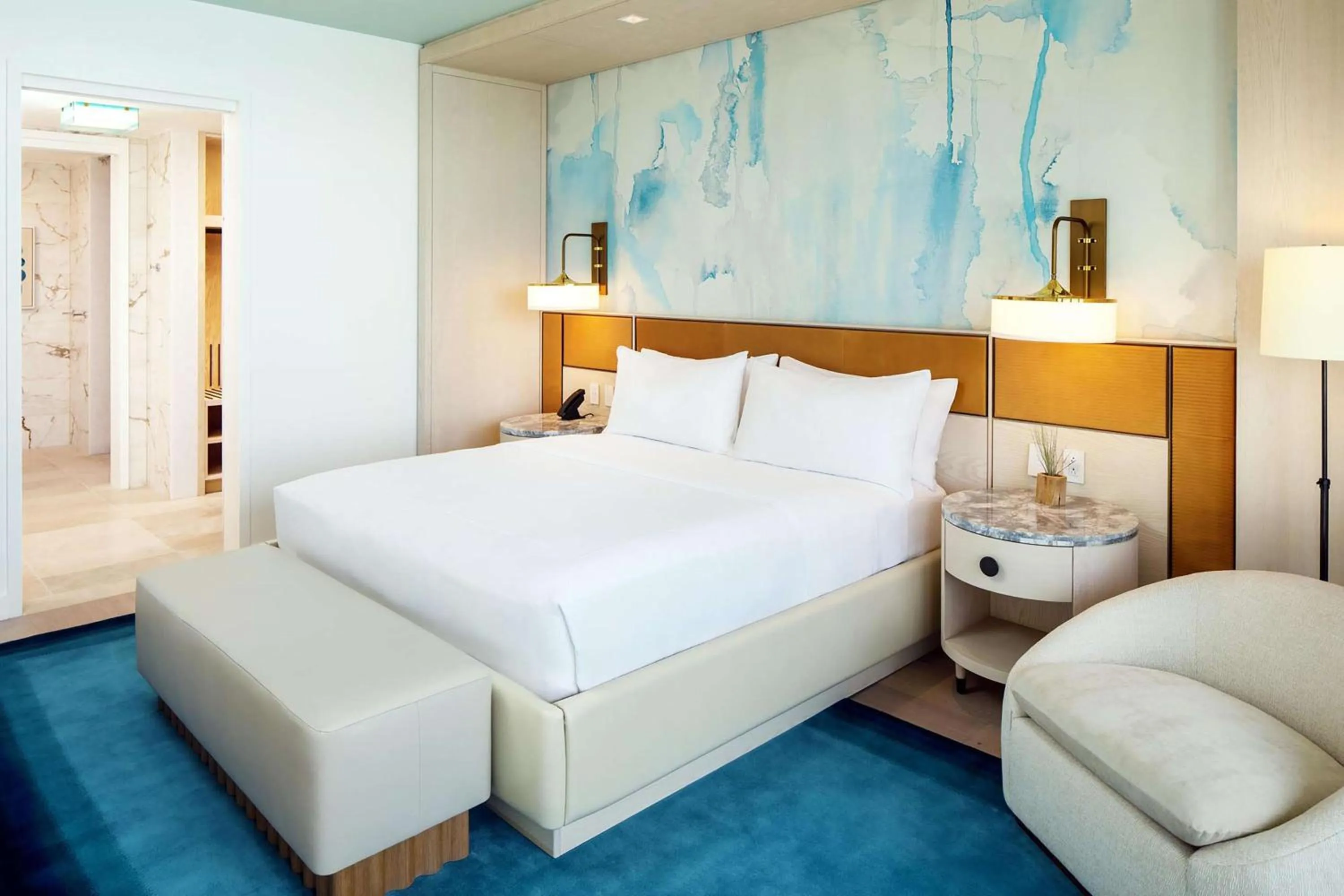 Family King Suite with Twin Bunk Beds in Conrad Orlando