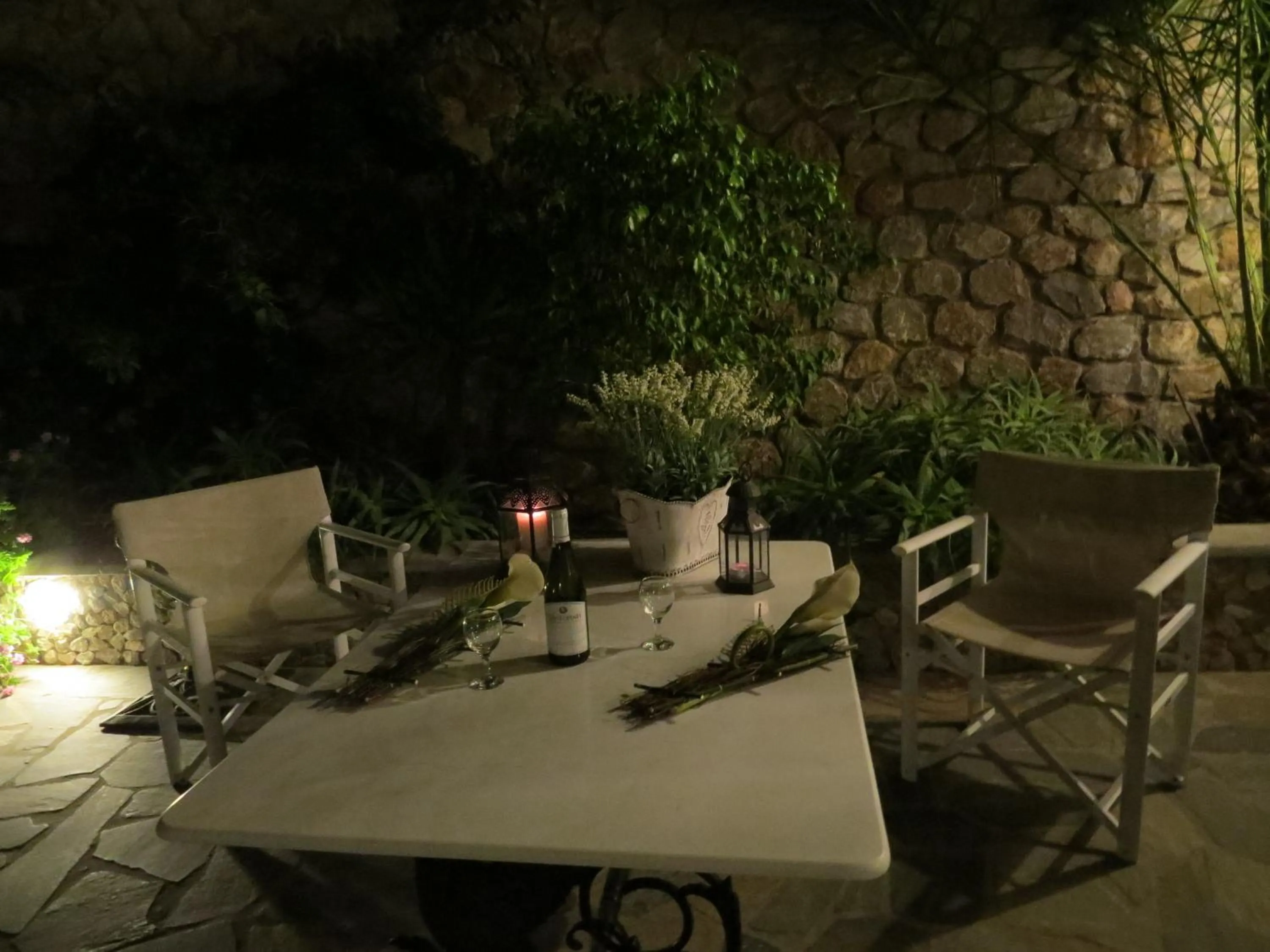 Double Room in Villa Manos Hotel