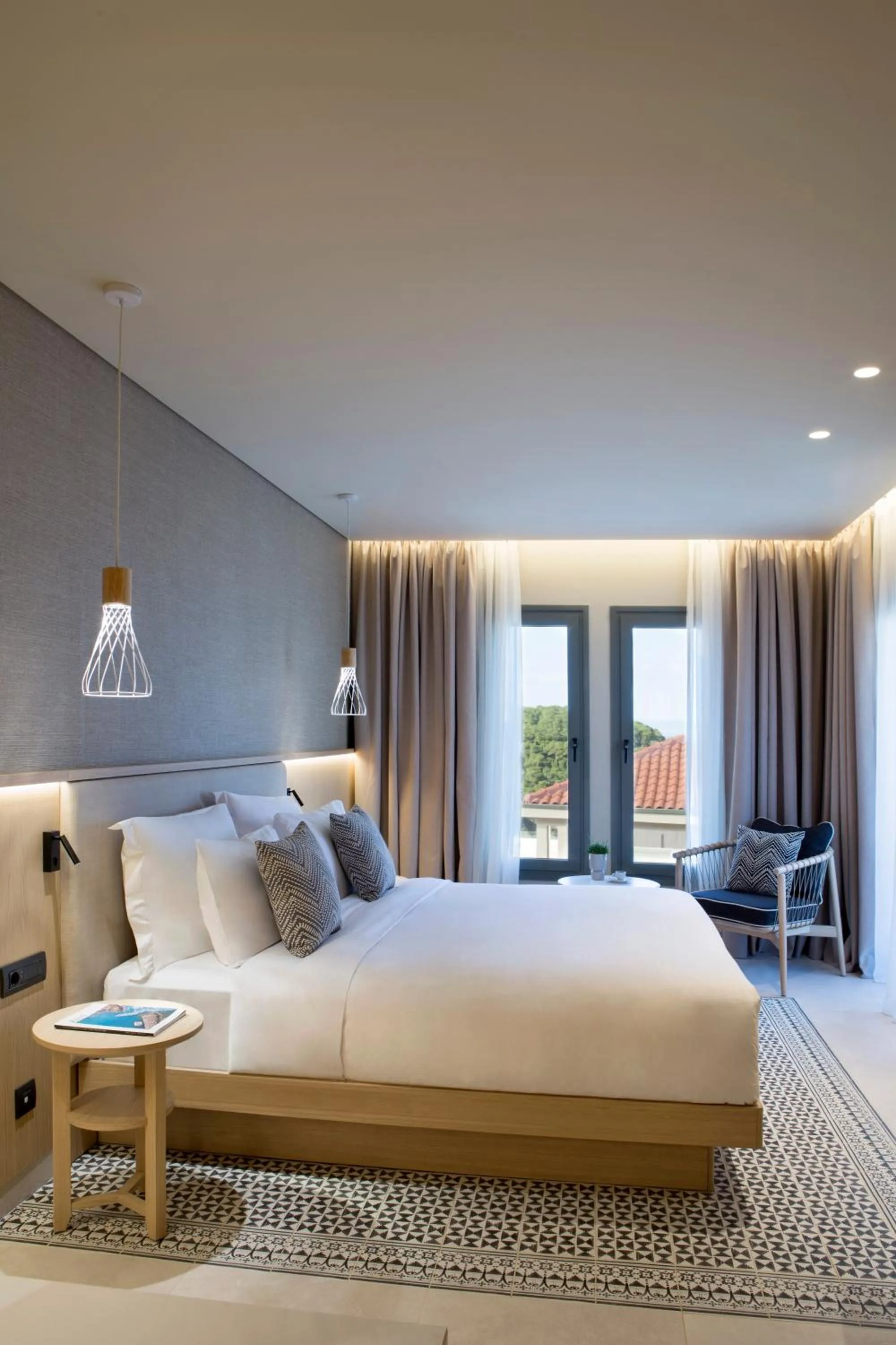 Deluxe Double Garden View in Cora Hotel & Spa