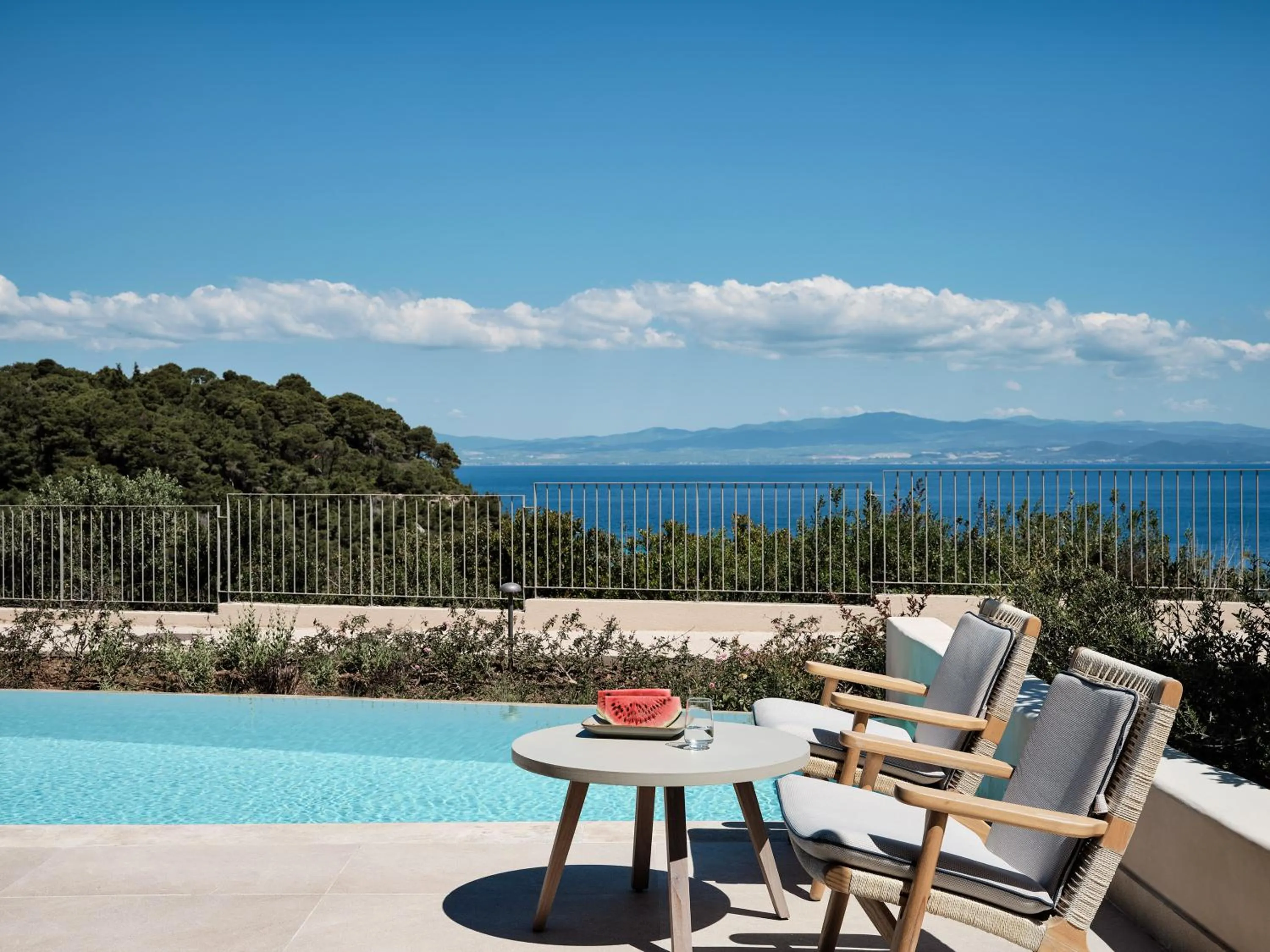 Panoramic Suite 2 Bedroom Sea View Private Pool & Jacuzzi in Cora Hotel & Spa