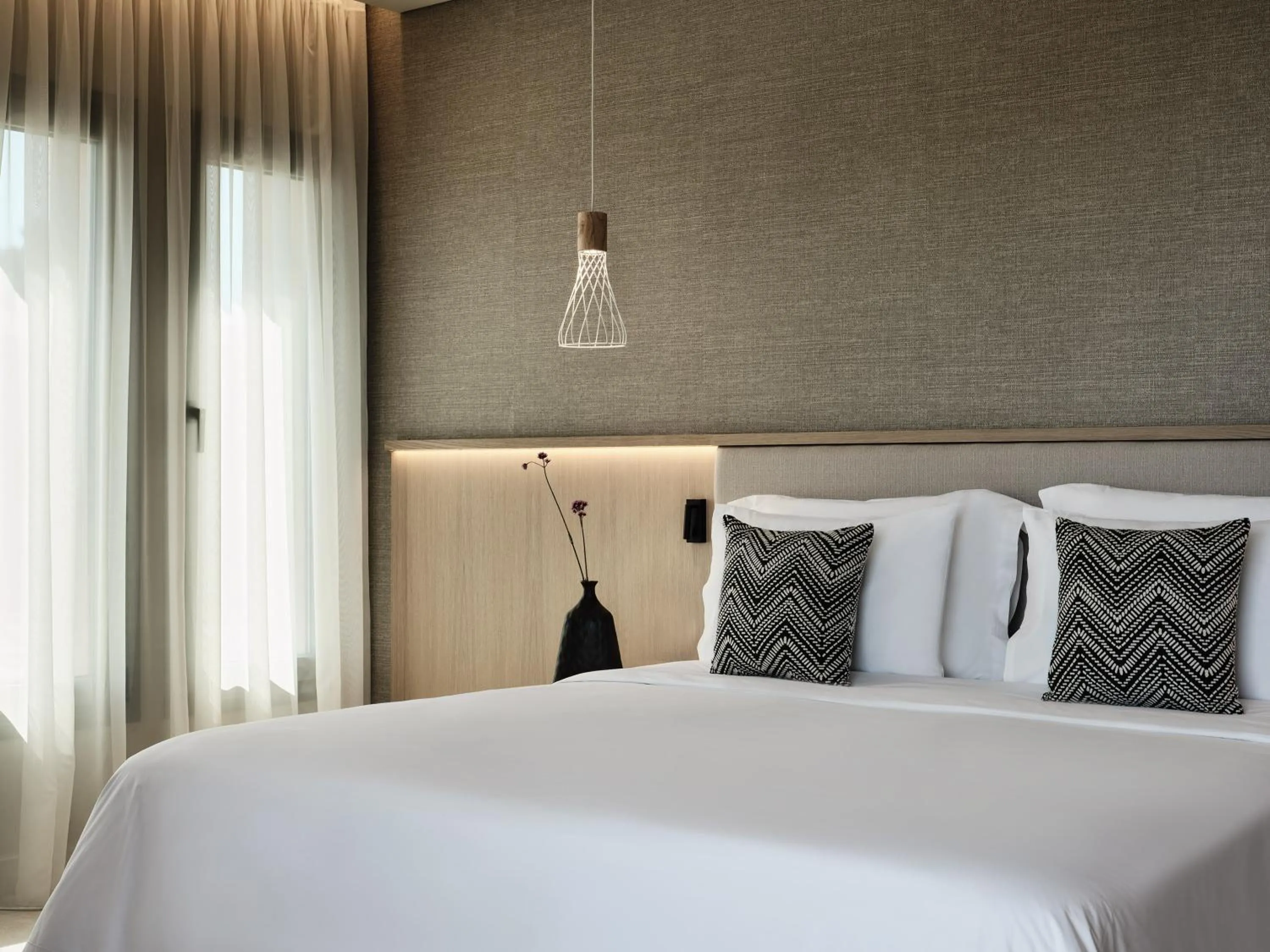 Deluxe Double Room with Sea View in Cora Hotel & Spa