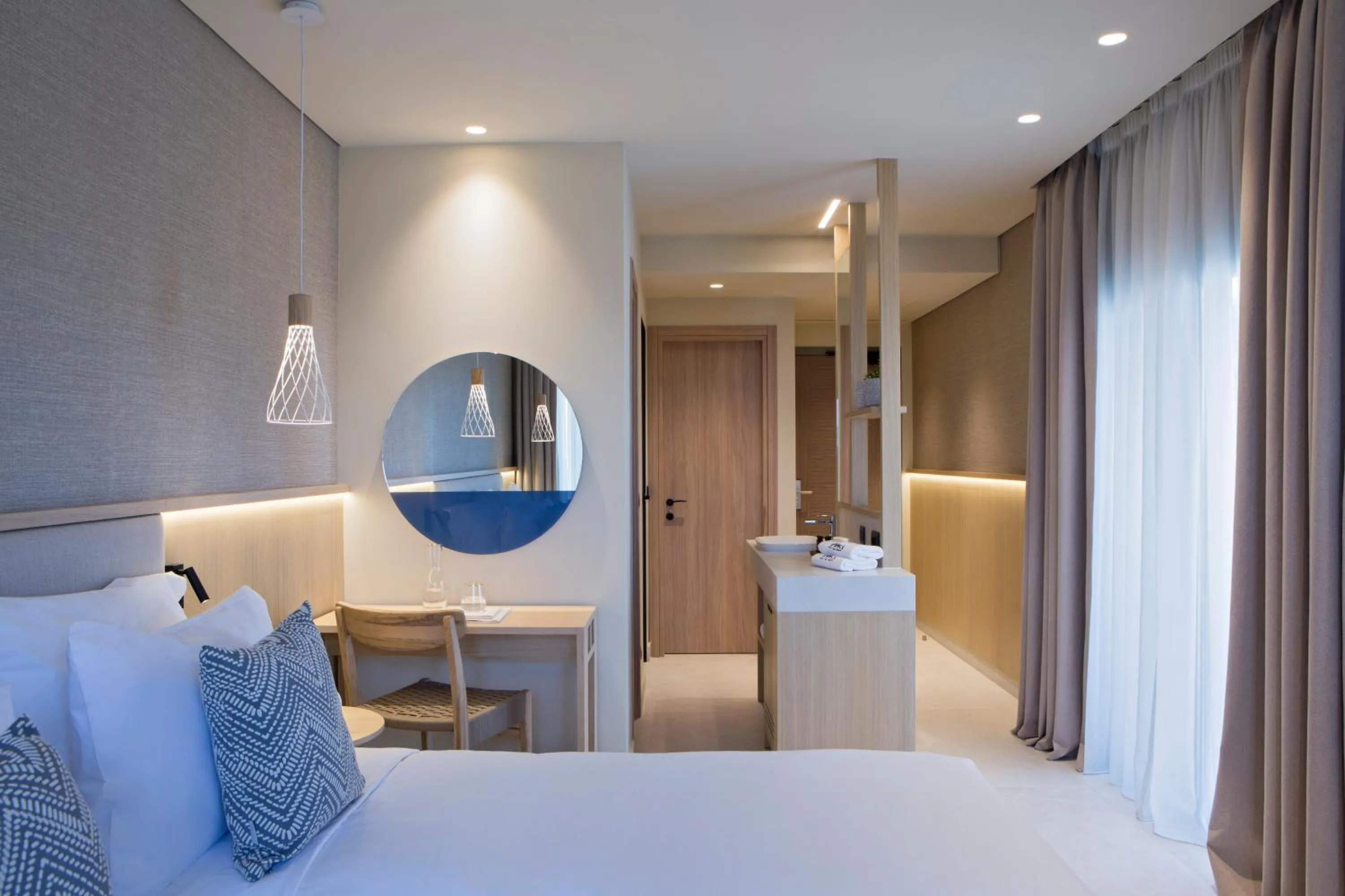 Deluxe Double Room Partial Sea View in Cora Hotel & Spa