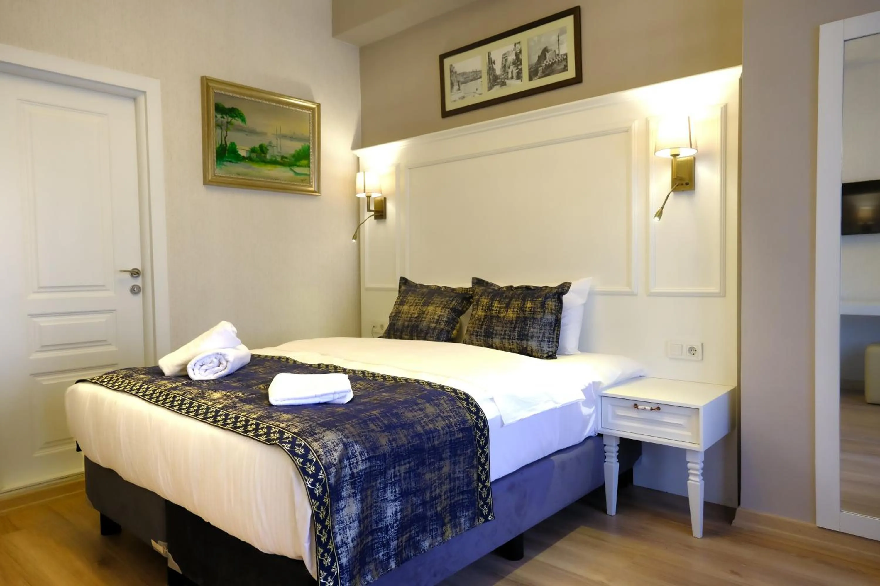 Economy Double Room - Basement  in Olympos Garden Hotel