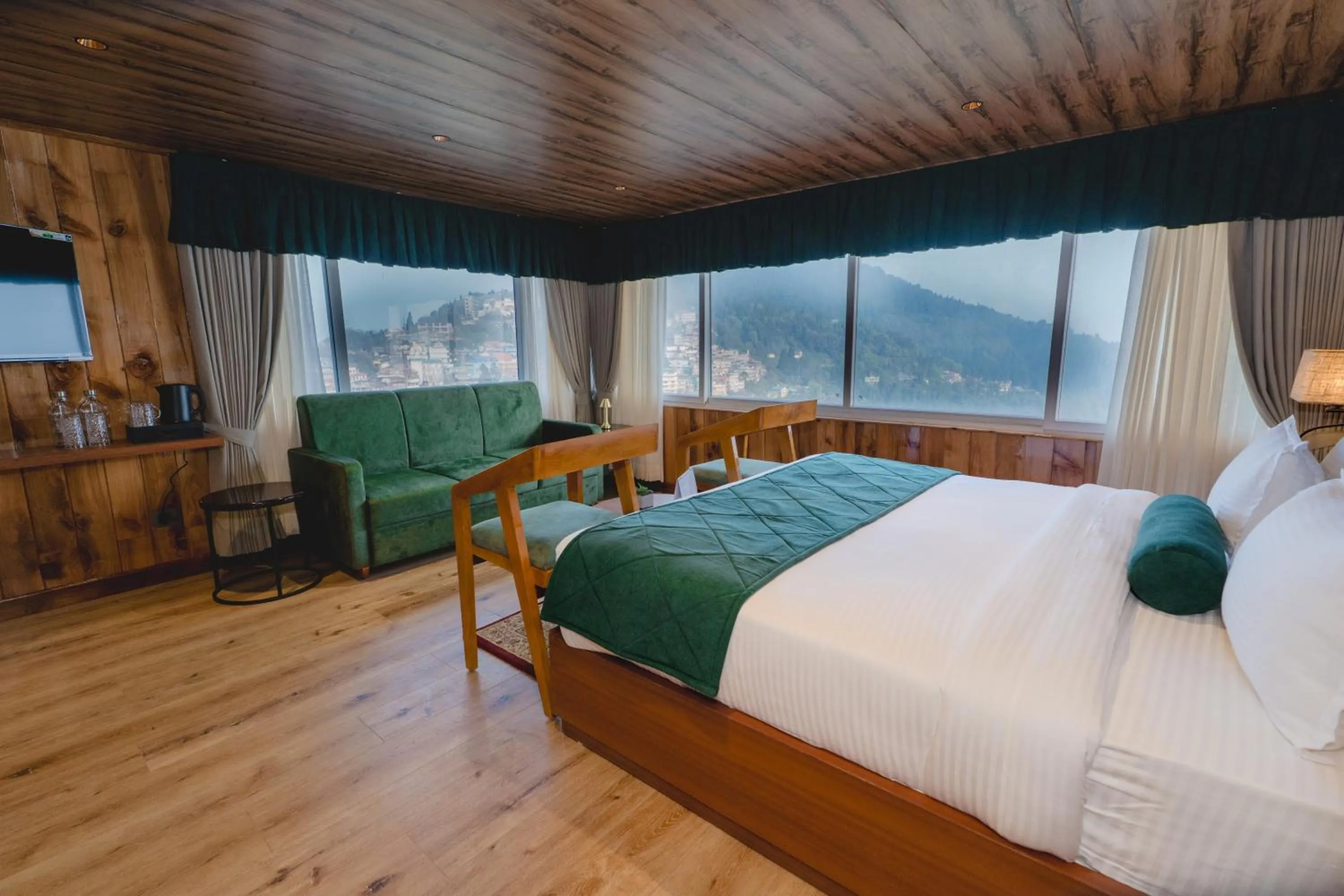 Two-Bedroom Suite in Mount Lungta Boutique Hotel & Spa