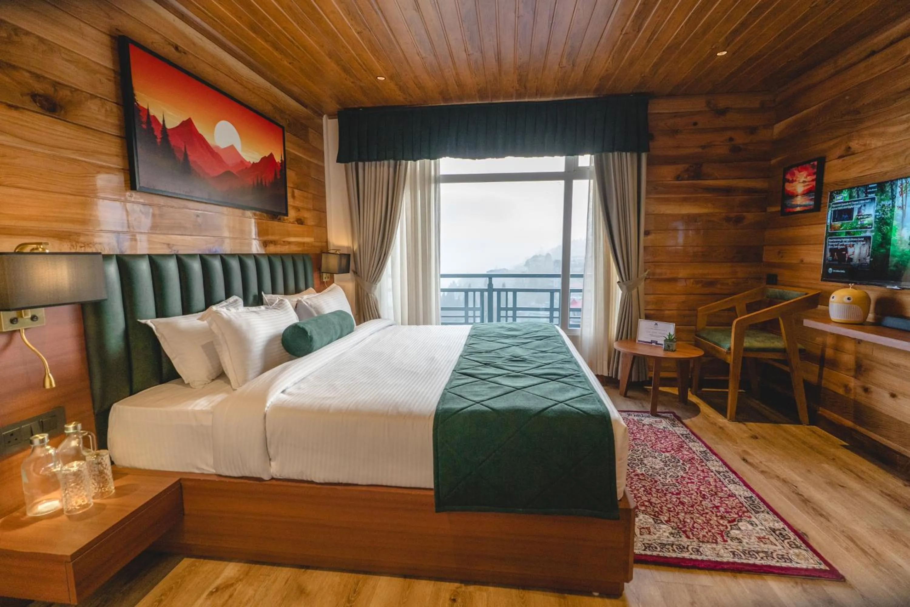 Presidential Suite in Mount Lungta Boutique Hotel & Spa