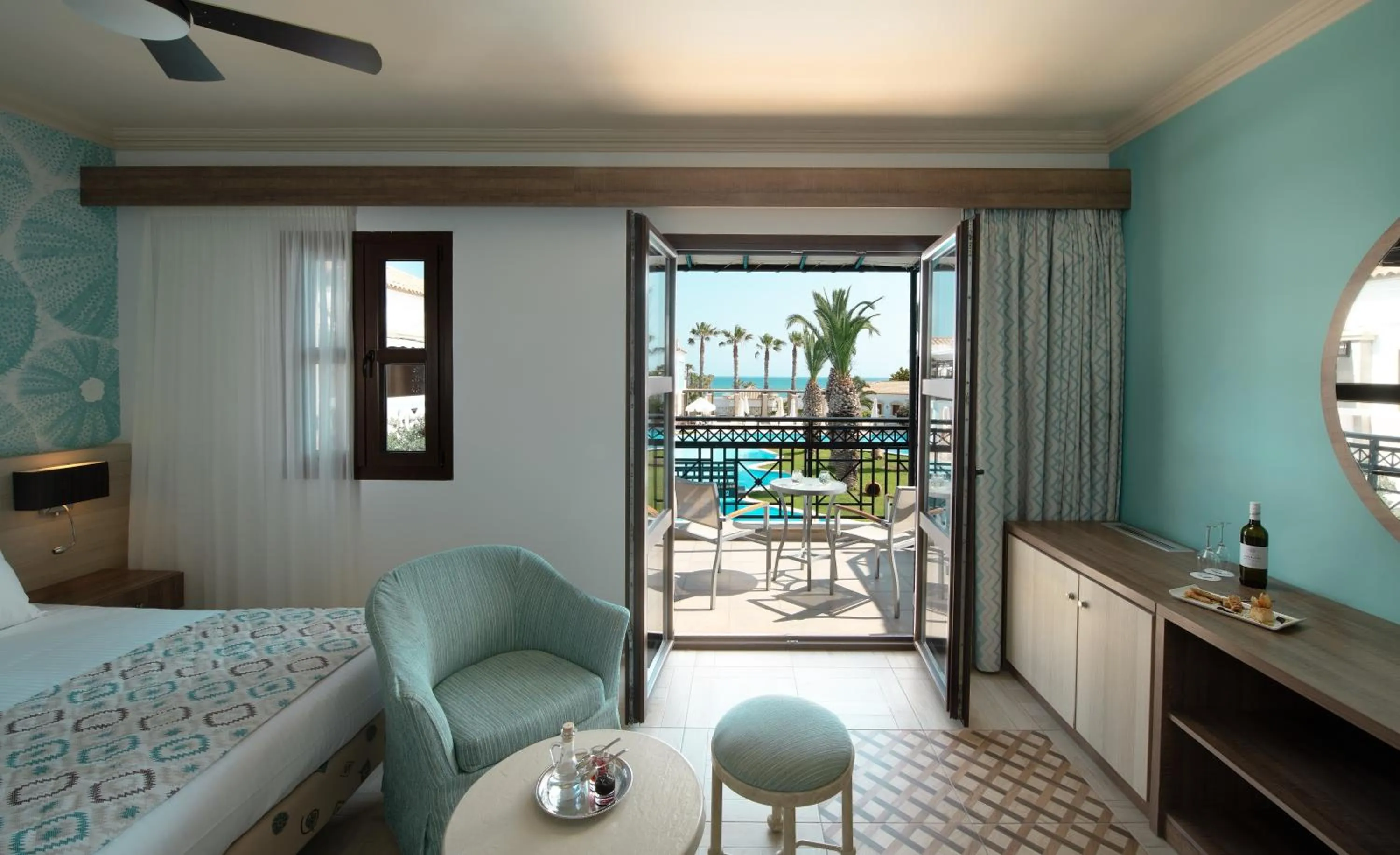 Bungalow with Sea View in Mitsis Royal Mare